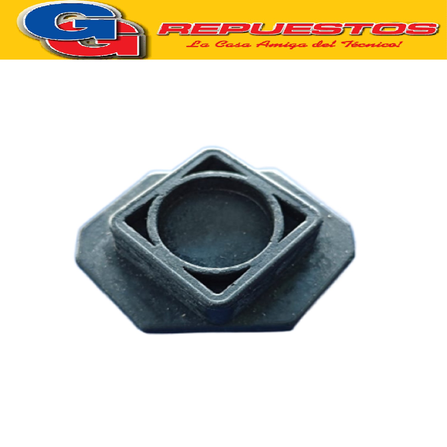 JUNTA GOMA SUPERIOR PARA MOTOR DE ASPIRADORA LILIANA COMPATIBLE CON LOS MODELOS LA990 / LA800 / ASP-DB01 puede venir uno o el otro segun liliana