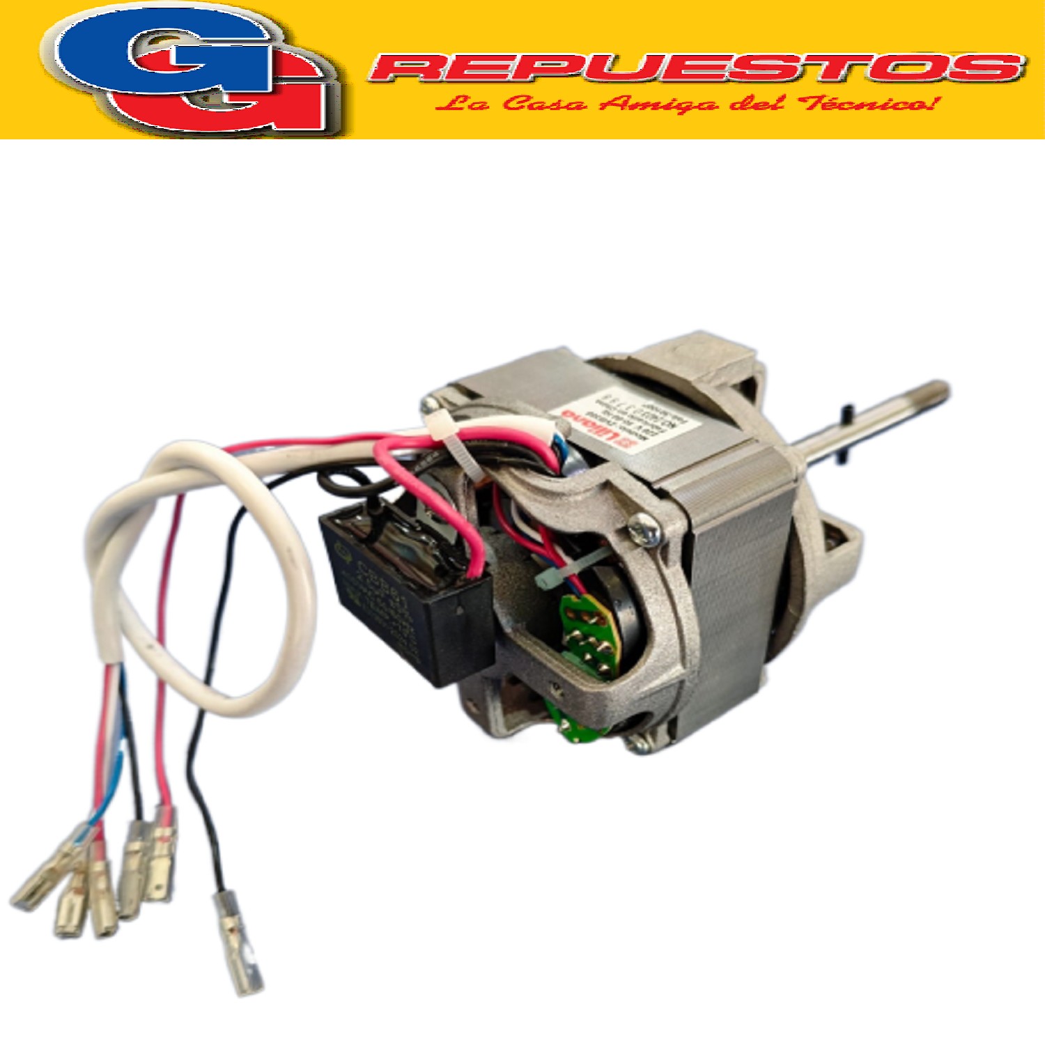 MOTOR PARA TURBO VENTILADOR LILIANA 20 PULGADAS ORIGINAL  VENTILADOR TURBO DE 3 VELOCIDADES ZVB308 220V 50-60Hz FAB:301028 COMPATIBLE CON LOS MODELOS TUF-20 / VFT20 / VNFT20 / VTFC20 / VTF2014 / VBTR20 / VTF2016 / TFSG20 / STEVF20 / VTFM20 / VVTFC20 / VTF20P / TFWB20P / PATF20P / SHTF20P / BOTF20N / BOTF20B / MOTF20 / TVRC20