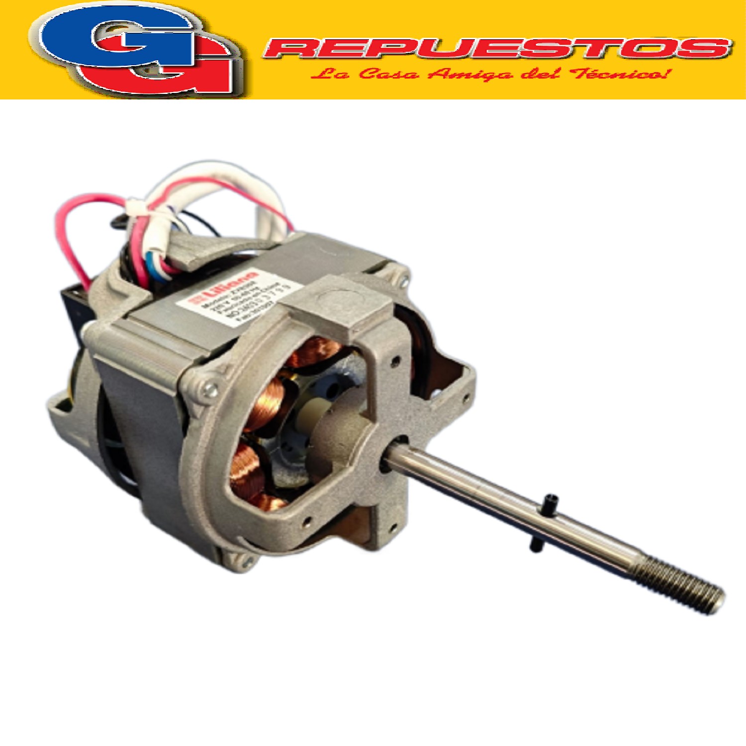 MOTOR PARA TURBO VENTILADOR LILIANA 20 PULGADAS ORIGINAL  VENTILADOR TURBO DE 3 VELOCIDADES ZVB308 220V 50-60Hz FAB:301028 COMPATIBLE CON LOS MODELOS TUF-20 / VFT20 / VNFT20 / VTFC20 / VTF2014 / VBTR20 / VTF2016 / TFSG20 / STEVF20 / VTFM20 / VVTFC20 / VTF20P / TFWB20P / PATF20P / SHTF20P / BOTF20N / BOTF20B / MOTF20 / TVRC20