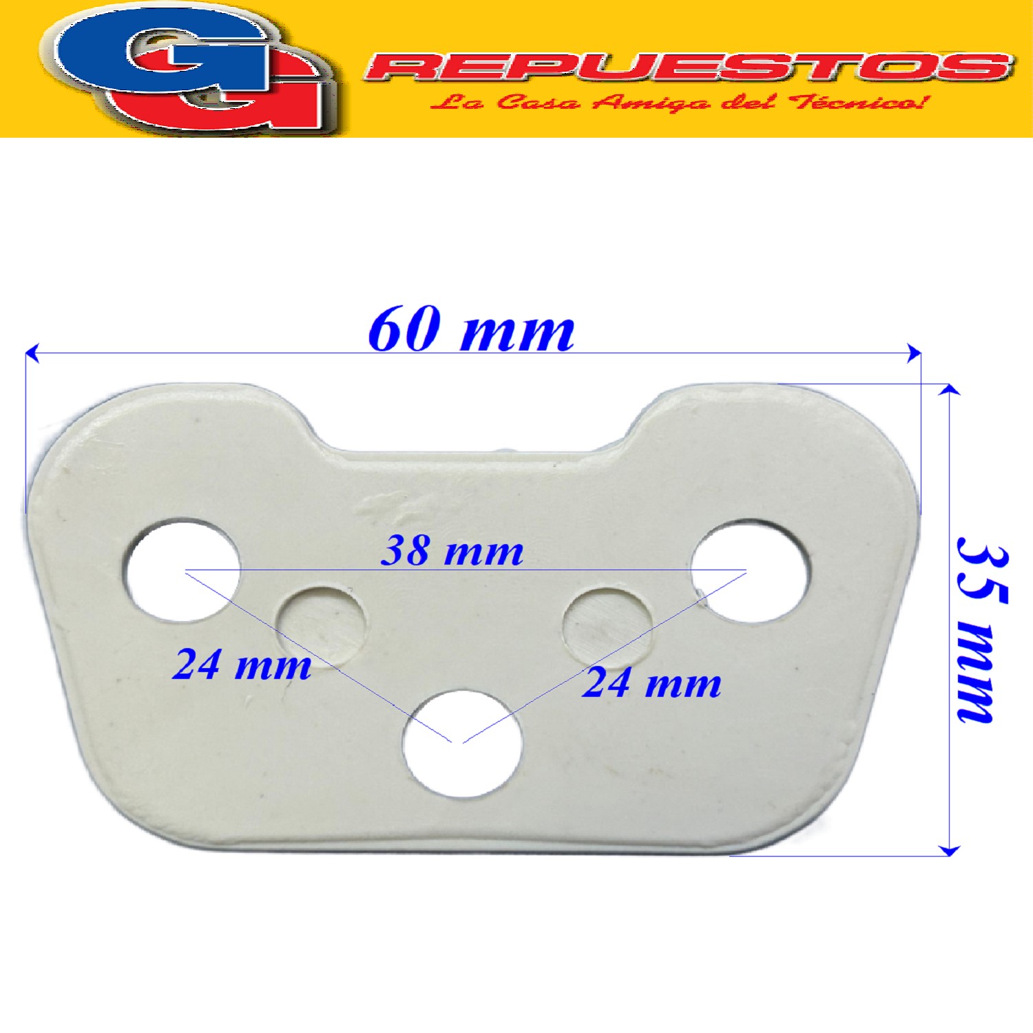 SEPARADOR BISAGRA SUPPOL PARA HELADERA DREAN  RDA250FVRT_AA  RDA300FBRT_AA RDA300FHRT_AA RDP400FZRT_AA Cod Origen: WR01A01413