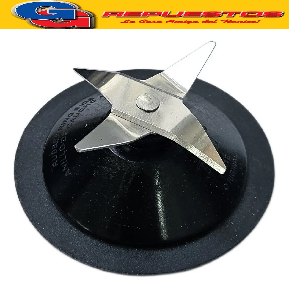 CUCHILLA PARA LICUADORA COMPATIBLE CON PHILIPS MOD.HL 3252  ALFA NO ORIGINAL ROTOR SOLO PUEDE VENIR CON PLASTICO BLANCO, NEGRO O GRIS
