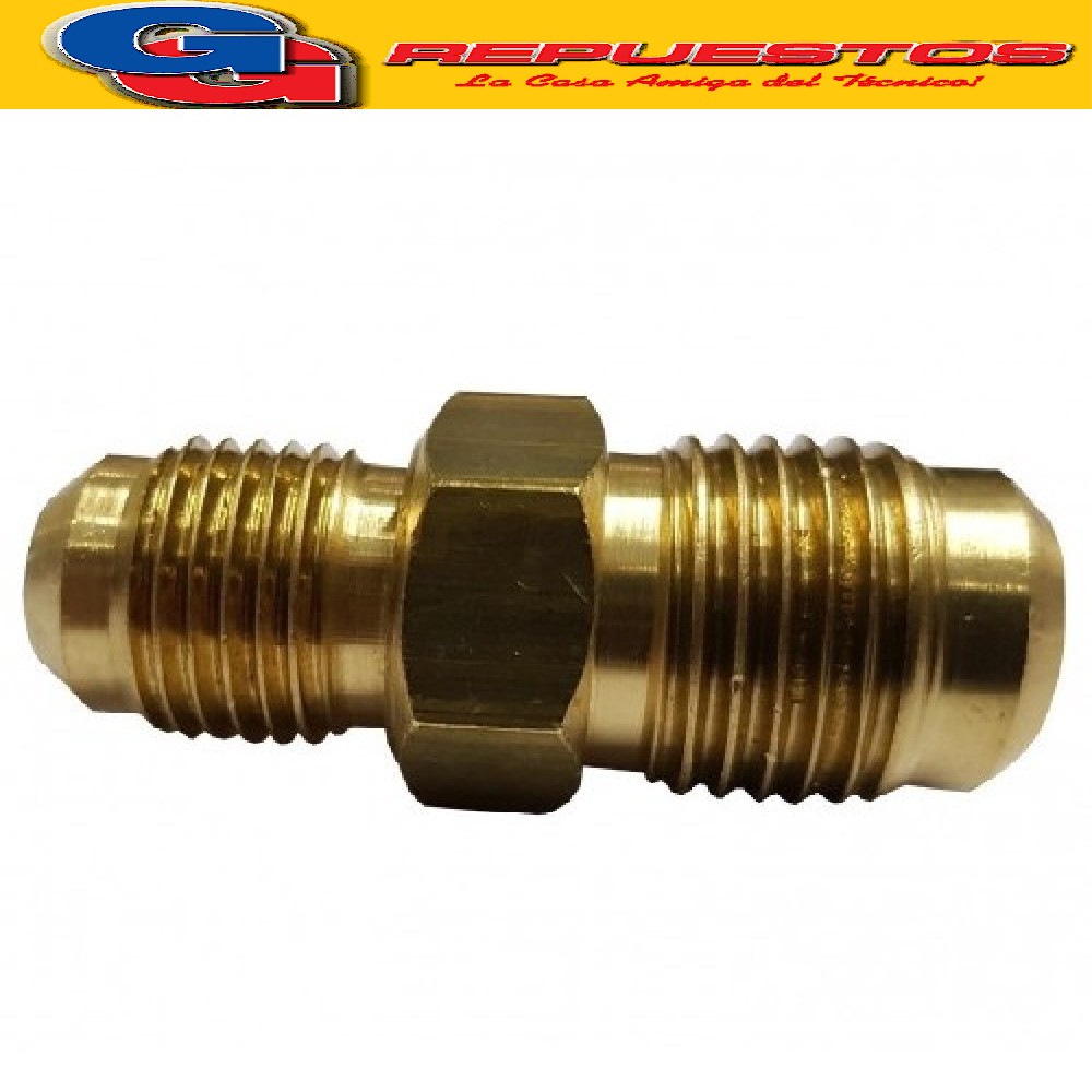 REDUCCION UNION 5/8 FLARE M X 1/2 FLARE M