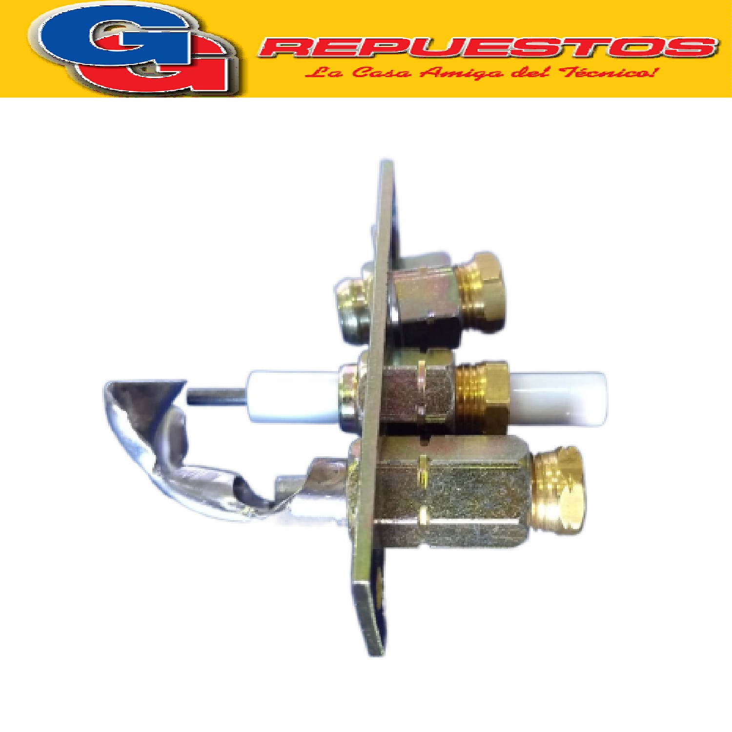 CABEZAL PILOTO RECTO TERMOTANQUE Y CALEFACTOR
