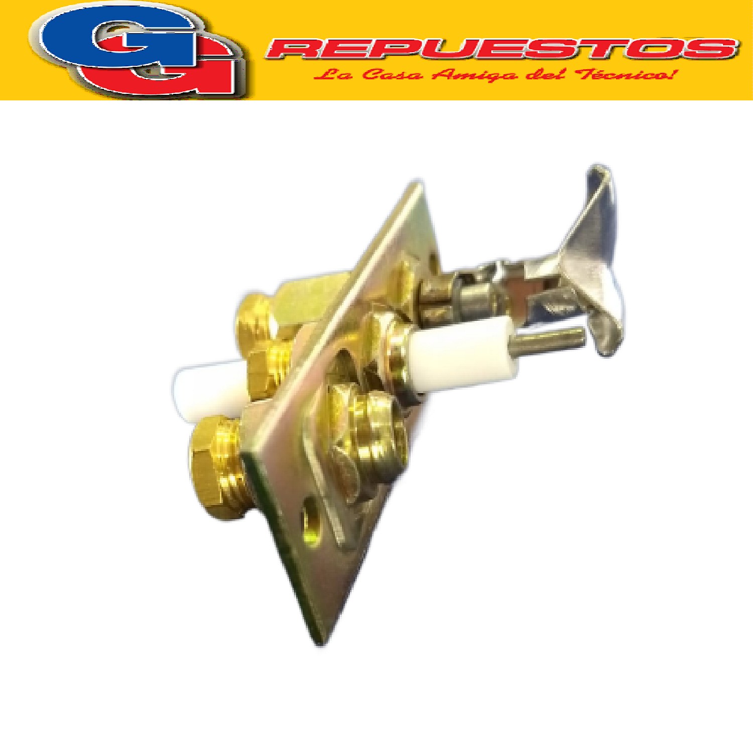 CABEZAL PILOTO RECTO TERMOTANQUE Y CALEFACTOR