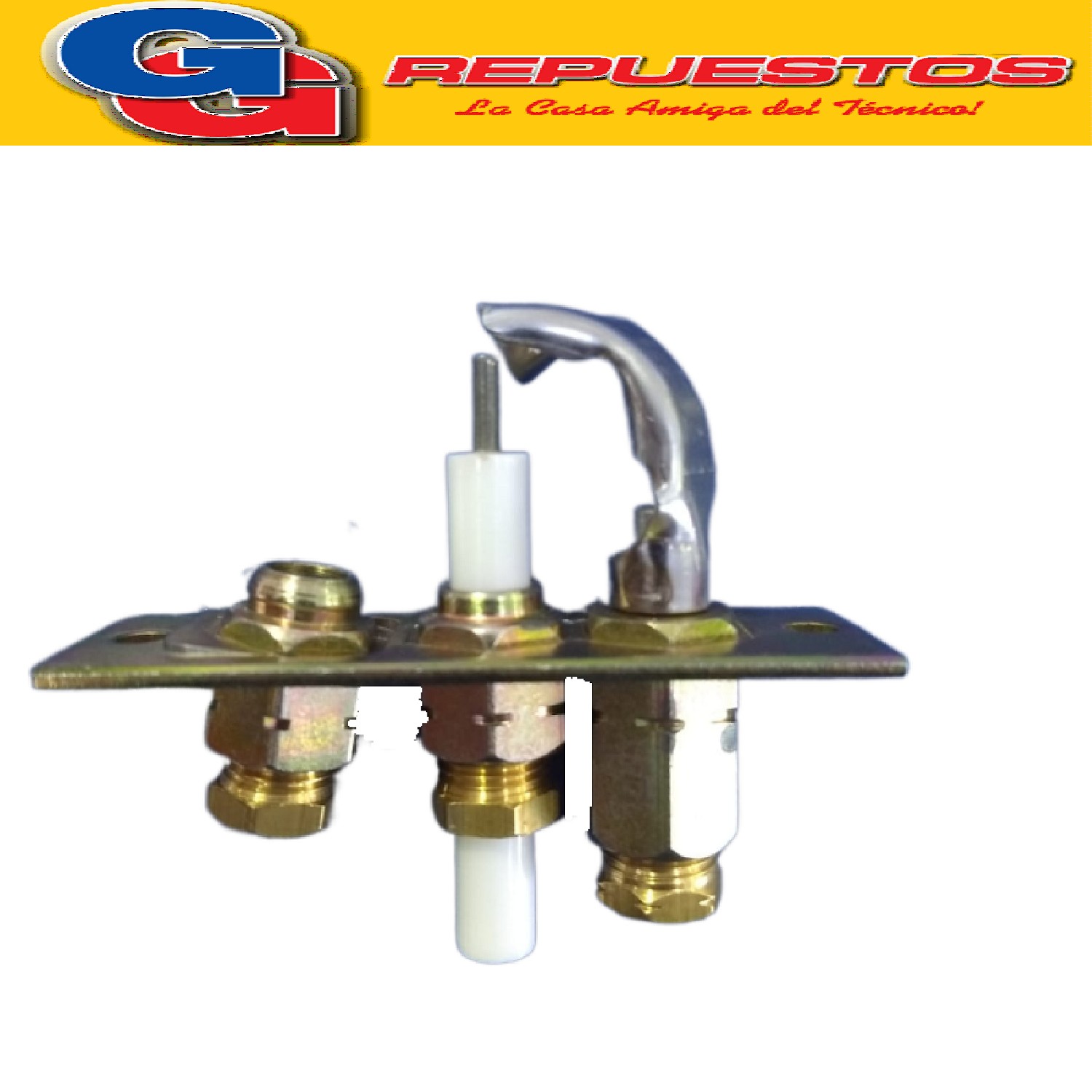 CABEZAL PILOTO RECTO TERMOTANQUE Y CALEFACTOR