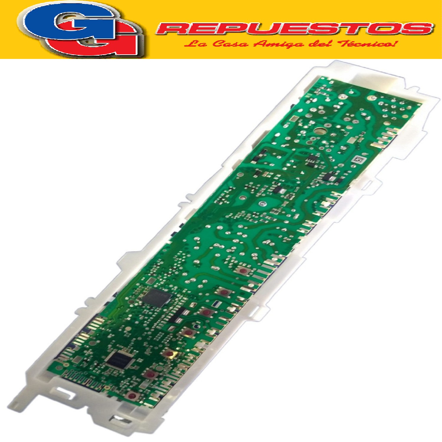 PLAQUETA LAVARROPAS DREAN NEXT 8.14P DDR ECO ORIGINAL DE 8K  1400RPM Cod Origen: WW01F02799