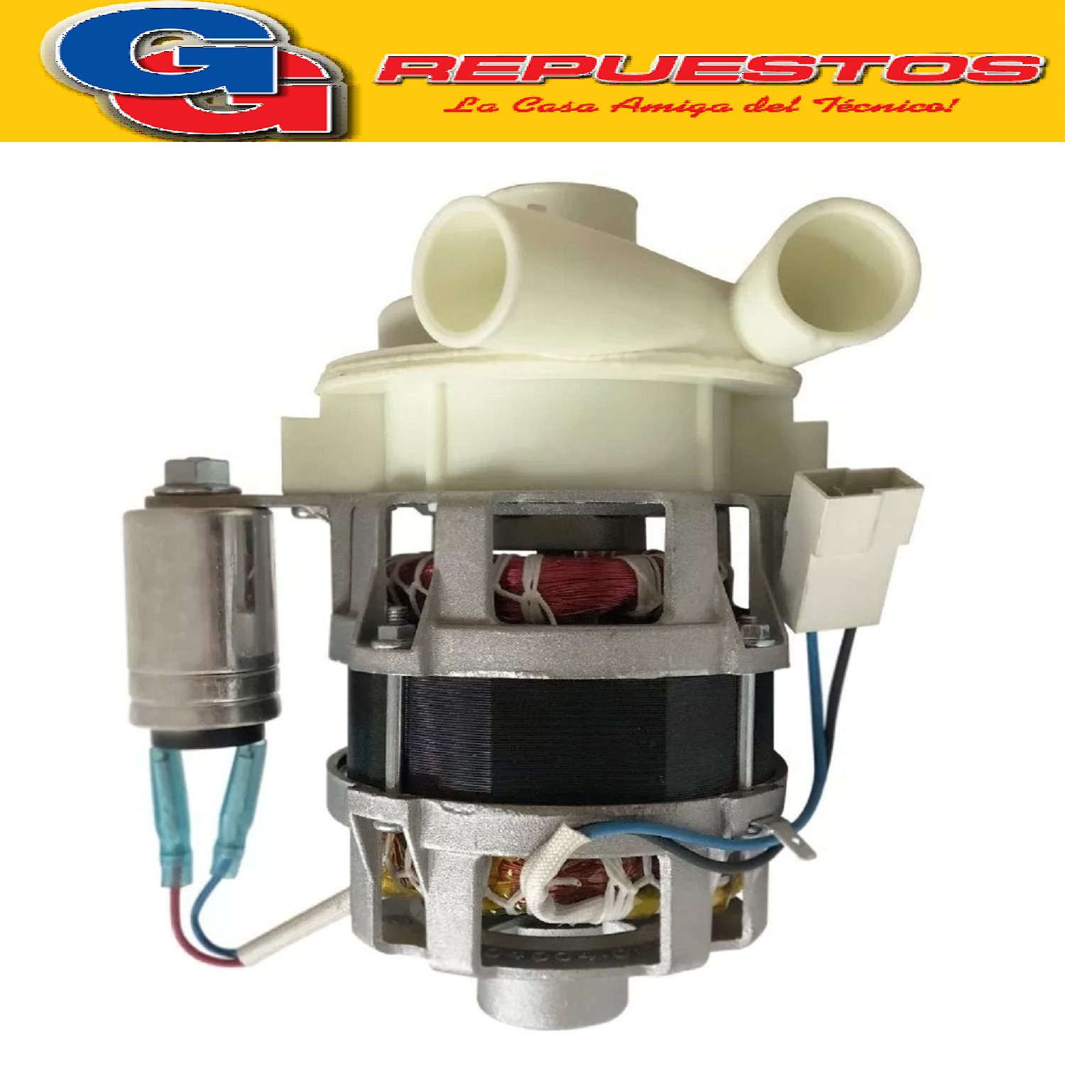 MOTOBOMBA RECIRCULIZACION LAVAVAJILLA PARA PHILCO DWPH65 ORI GINAL ELECTROLUX EHFA09T5AJS-EHFA125LBH-EHFA12T5 AJS-ADAPTABLE WHIRLPOOL WLB12A (CAPACITOR 3mf) Cod.Origen:
5300496 (ELECTROLUX-GAFA) 5205989 (ELECTROLUX-GAFA)  
5250683 (ELECTROLUX-GAFA)  17476000009202 (ATMA-SIAM-PHILCO-MIDEA) 20201002 (BAUKNECHT-WHIRLPOOL)
UNIVERSAL ()
Produttore: Welling YXW50-2F (20180821)
95W 0.42A 220-240V 50Hz (150 )
Parts Nro 17476000001528