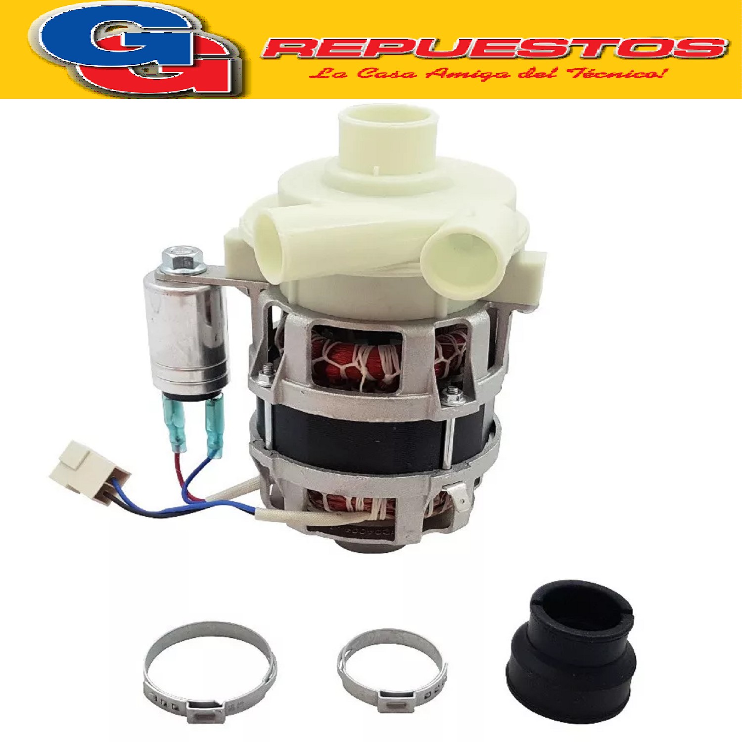 MOTOBOMBA RECIRCULIZACION LAVAVAJILLA PARA PHILCO DWPH65 ORI GINAL ELECTROLUX EHFA09T5AJS-EHFA125LBH-EHFA12T5 AJS-ADAPTABLE WHIRLPOOL WLB12A (CAPACITOR 3mf) Cod.Origen:
5300496 (ELECTROLUX-GAFA) 5205989 (ELECTROLUX-GAFA)  
5250683 (ELECTROLUX-GAFA)  17476000009202 (ATMA-SIAM-PHILCO-MIDEA) 20201002 (BAUKNECHT-WHIRLPOOL)
UNIVERSAL ()
Produttore: Welling YXW50-2F (20180821)
95W 0.42A 220-240V 50Hz (150 )
Parts Nro 17476000001528