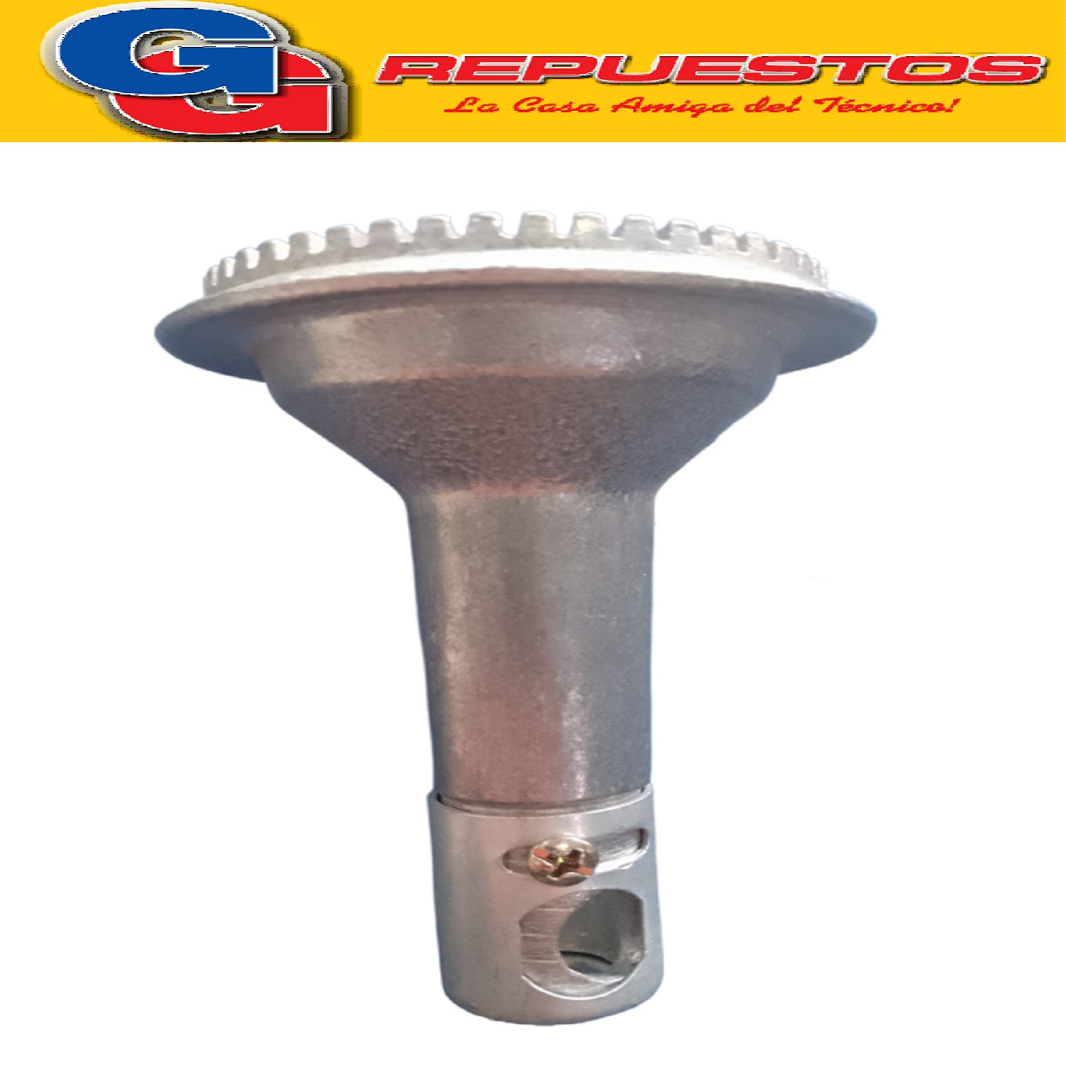MECHERO BASE DE ALUMNIO ORBIS VERTICAL 500