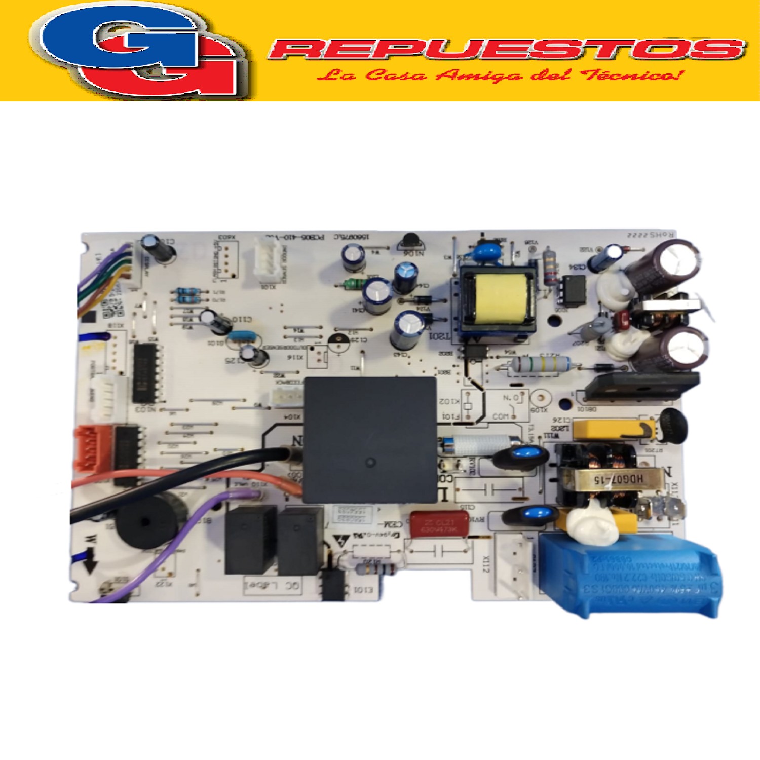 PLAQUETA PARA AIRE ACONDICIONADO SPLIT HISENSE PCB05-410-V02