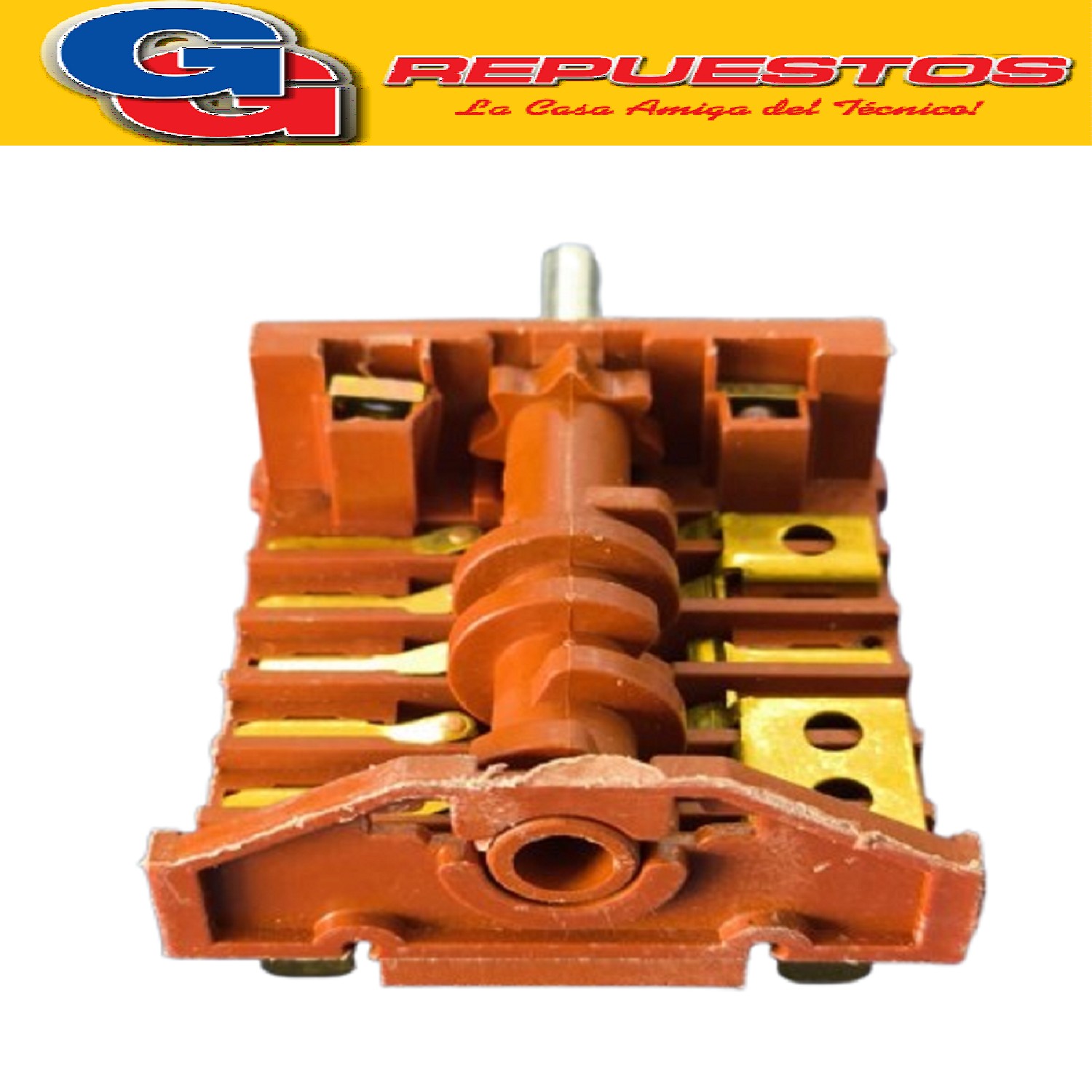 LLAVE HORNO ELECTRICO 6 CONTACTOS ABIERTA ATMA