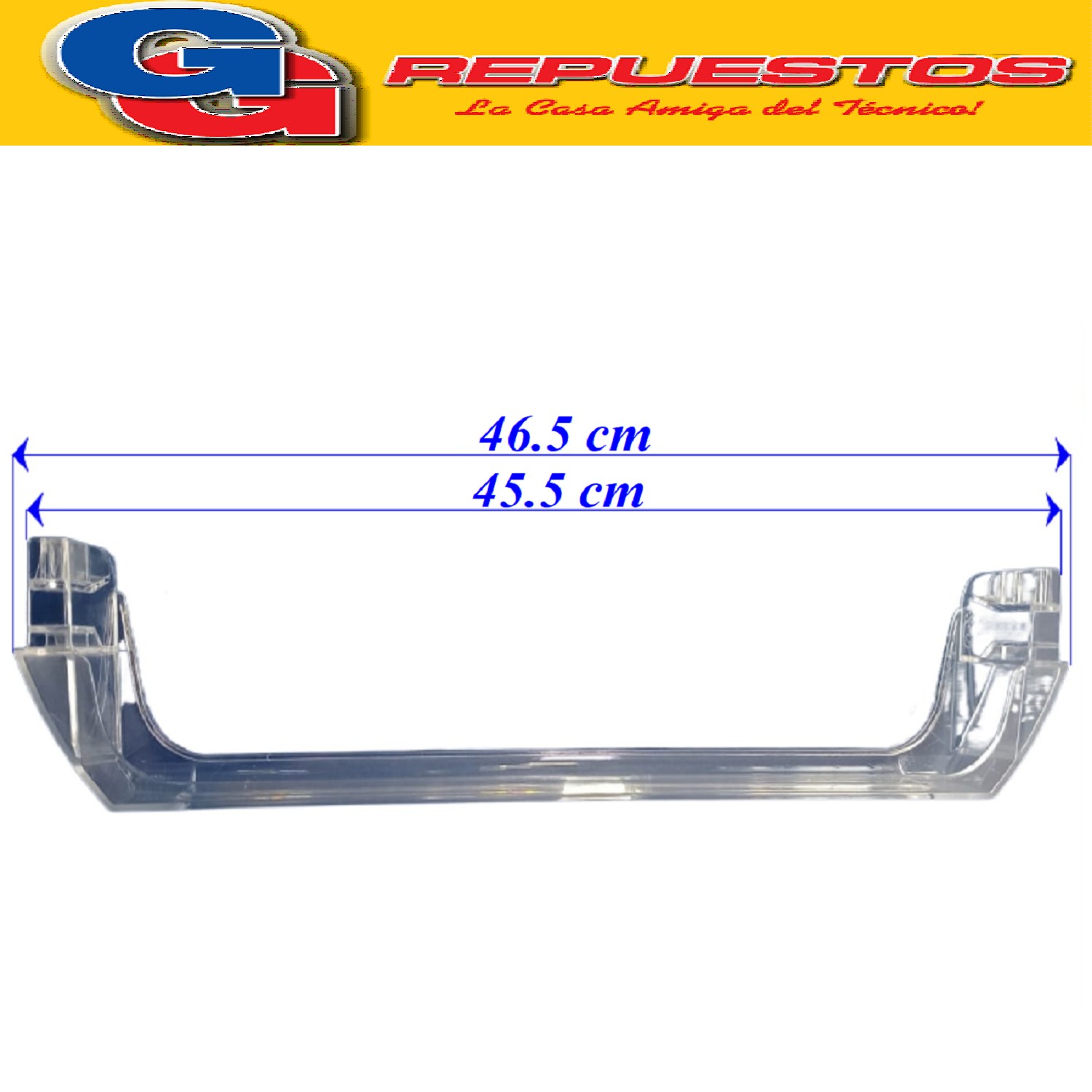 ANAQUEL MULTIUSOS HELADERA PATRICK AC300FYCU FLIA ORIGINAL   COMPATIBLES CON PATRICK, MABE, DREAN, GENERAL ELECTRIC AC300FYCU_AA AC430FYEU_AA RGA300FHRE_AA RMA300FBCG_AA RMA430FHEU_AA RMC320FVNB RMC432FVEE_AA RMU290FANB RGA1130YGREA Cod Origen: WR01L11377 WR01L09290