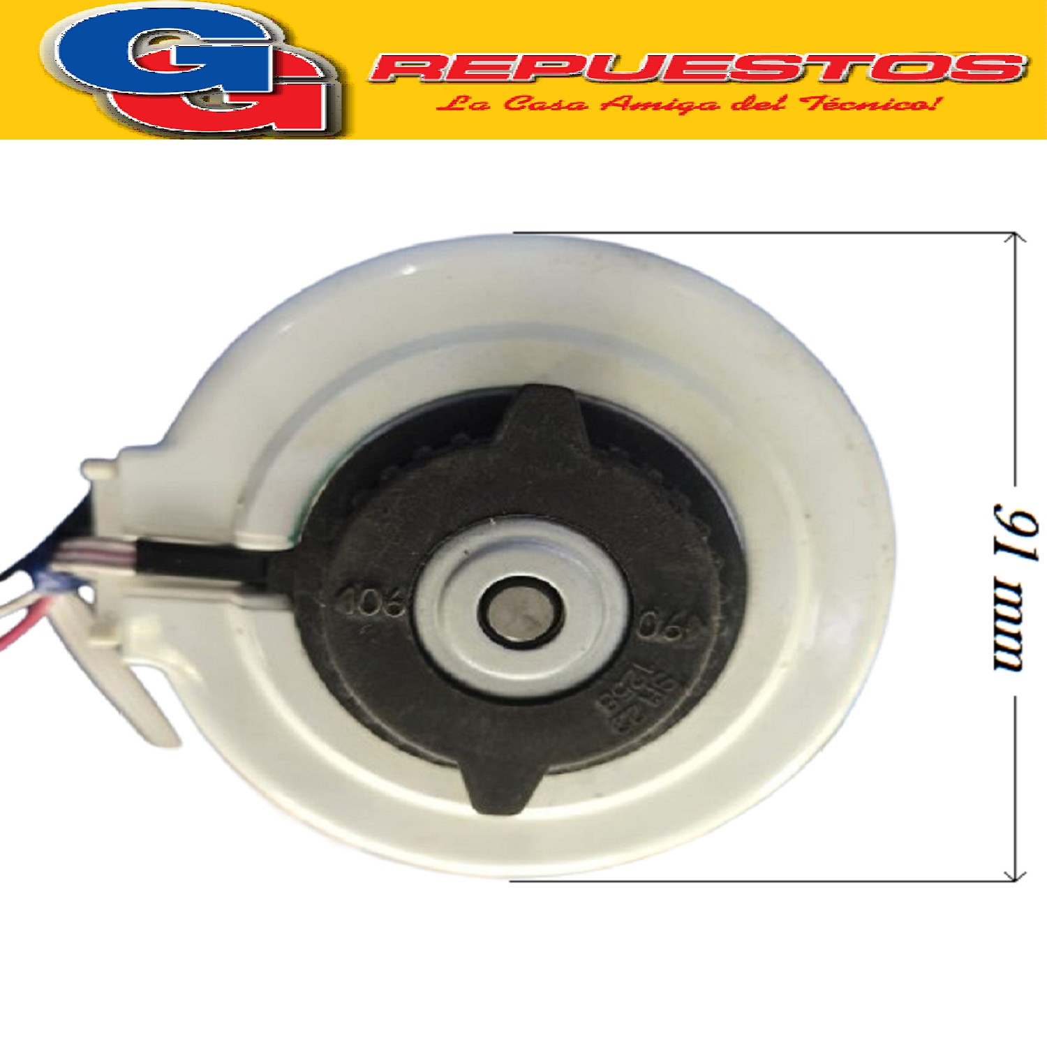 FORZADOR MOTOR EVAPORADOR PARA AIRE ACONDICIONADO  Y4S476A31 00G 2  20-240 V 50HZ 14W 0.17A IP20 1.5uF/450V 1300RPM GIRO ANTIHORARIO