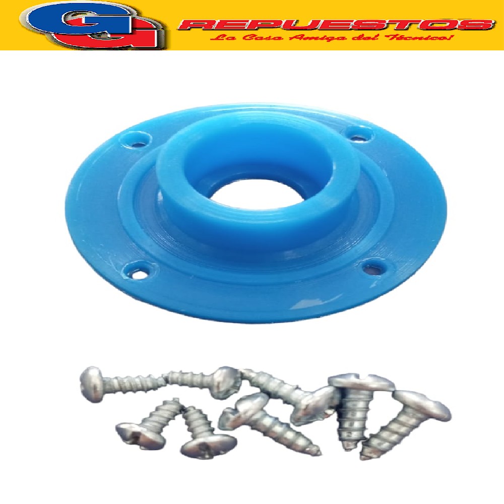 MANCHON 48MM PARA REPARACION TURBINA AIRE SPLIT  (INCLUYE KI T DE TORNILLOS) MANCHON 48MM DE DIAMETRO EXTERIOR Y 15MM DE DIAMETRO INTERIOR (INCLUYE KIT DE TORNILLOS) RAPTOR TOOLS