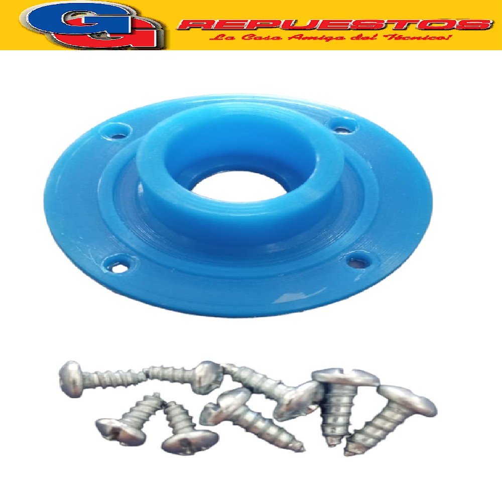 MANCHON 42MM PARA REPARACION TURBINA AIRE SPLIT (INCLUYE KIT DE TORNILLOS) MANCHON 42MM DE DIAMETRO EXTERIOR Y 15MM DE DIAMETRO INTERIOR (INCLUYE KIT DE TORNILLOS) RAPTOR TOOLS