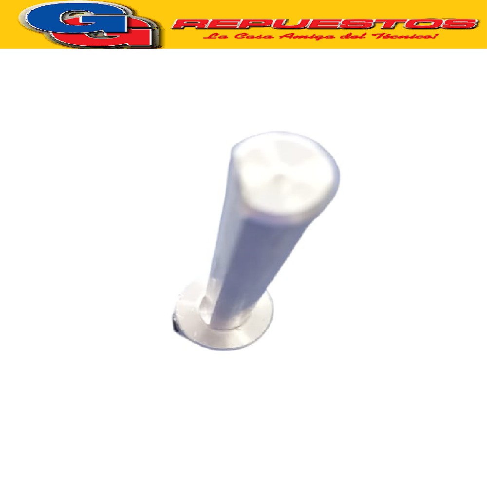 PROLONGADOR TURBINA 100MM (INCLUYE PRISIONERO) 8MM DIAMETRO  INTERIOR BUJE, 16mm DIAMETRO EXTERIOR BUJE, LARGO TOTAL 100mm. EJE 8mm MEDIA CAÑA. PROLONGADOR DE A BUJE TURBINA PARA FORZADOR SPLIT RAPTOR TOOLS