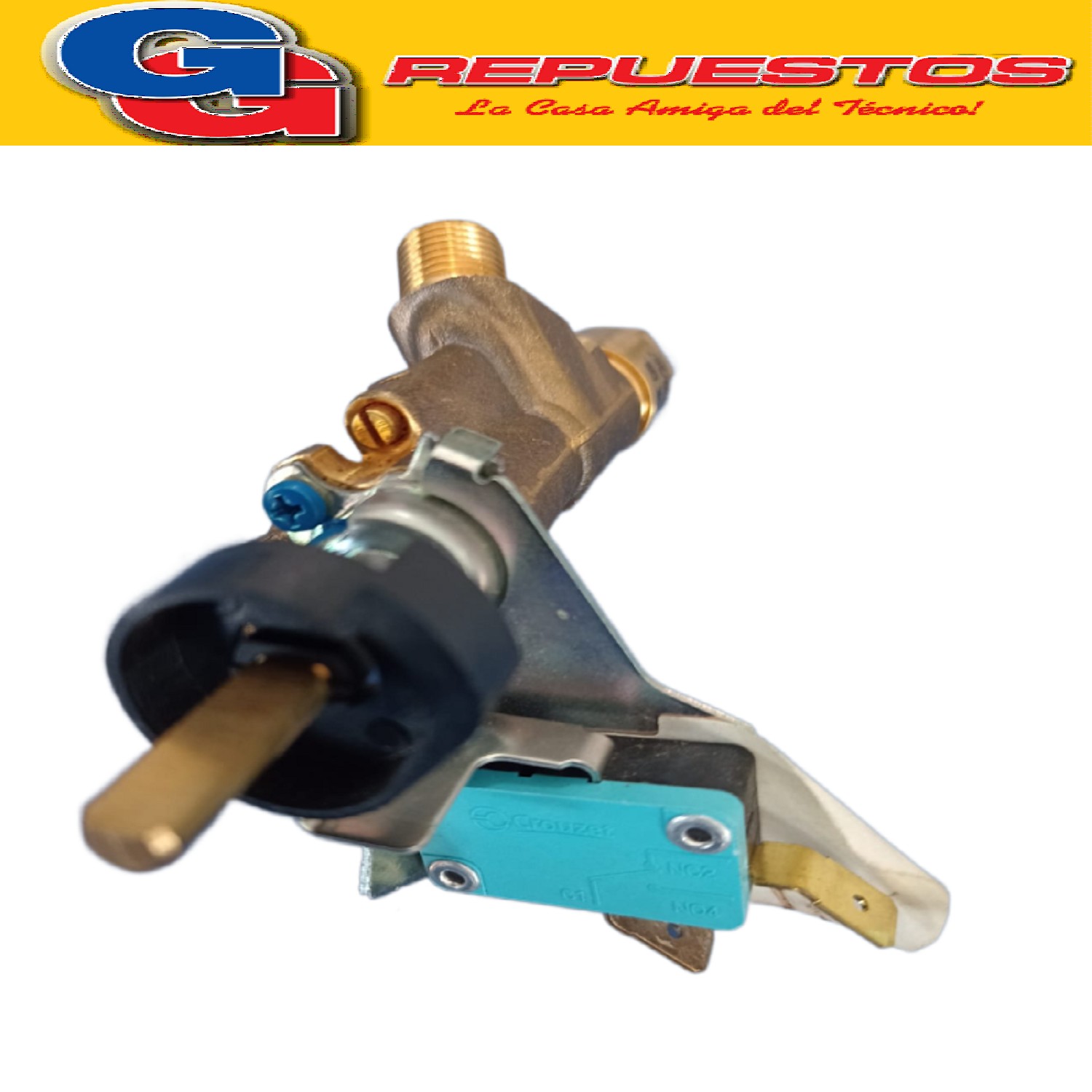 HELICE PALA CONDENSADOR AIRE SPLIT 442 x 146 EJE DE 8 MM MED IA CAÑA SENTIDO DE GIRO ANTIHORARIO
