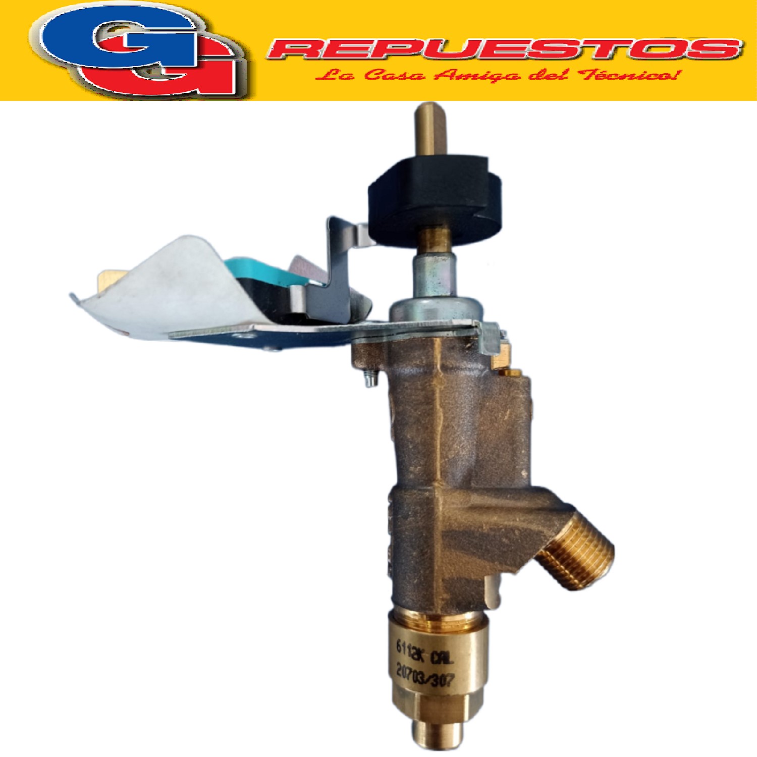 HELICE PALA CONDENSADOR AIRE SPLIT 442 x 146 EJE DE 8 MM MED IA CAÑA SENTIDO DE GIRO ANTIHORARIO