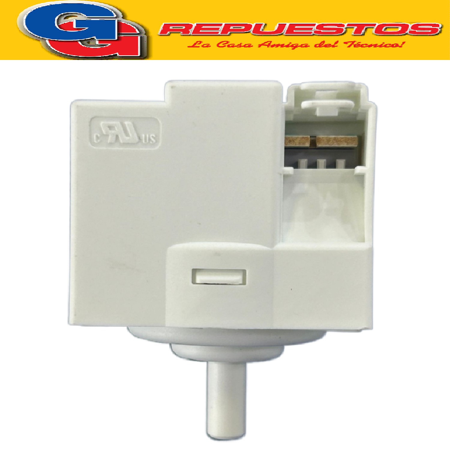 PRESOSTATO PARA LAVARROPAS WHIRLPOOL WLF600B  WLF600B 6Kg 10 00rpm- WLF75AB-WLF80AB-WLF91AB-LAVASECARROPAS WCF09BY (ORIGINAL) Cod.Origen:
326080606 (WHIRLPOOL) PRESOSTATO WLF600B-WLF75/80/91AB