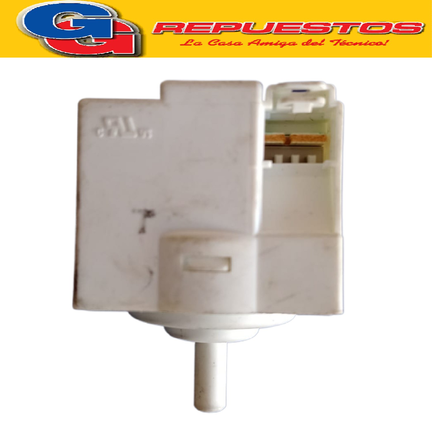 PRESOSTATO PARA LAVARROPAS WHIRLPOOL WLF600B  WLF600B 6Kg 10 00rpm- WLF75AB-WLF80AB-WLF91AB-LAVASECARROPAS WCF09BY (ORIGINAL) Cod.Origen:
326080606 (WHIRLPOOL) PRESOSTATO WLF600B-WLF75/80/91AB
