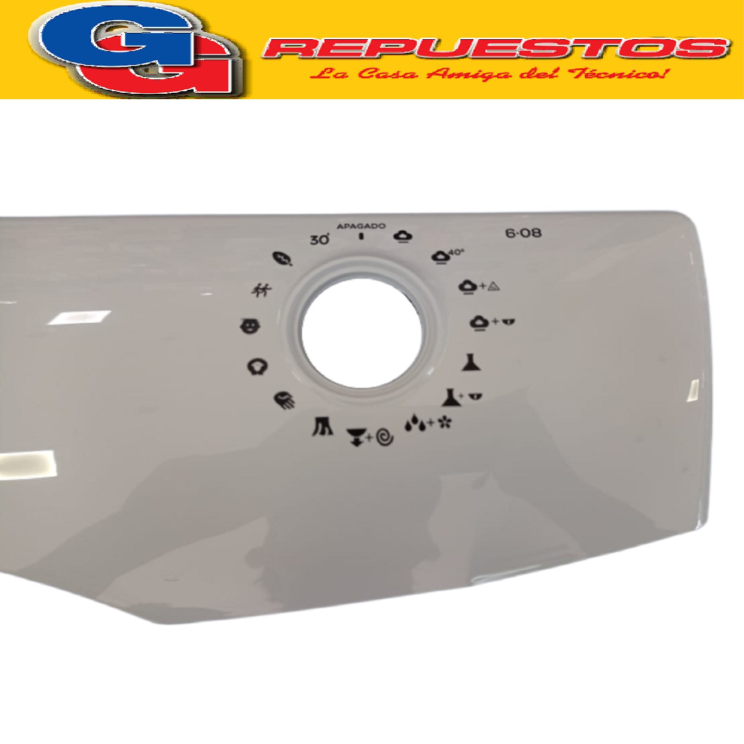TURBINA EVAPORADOR AIRE SPLIT DIAMETRO 101.5 CM LARGO 610 BU JE EXTERNO DE 8