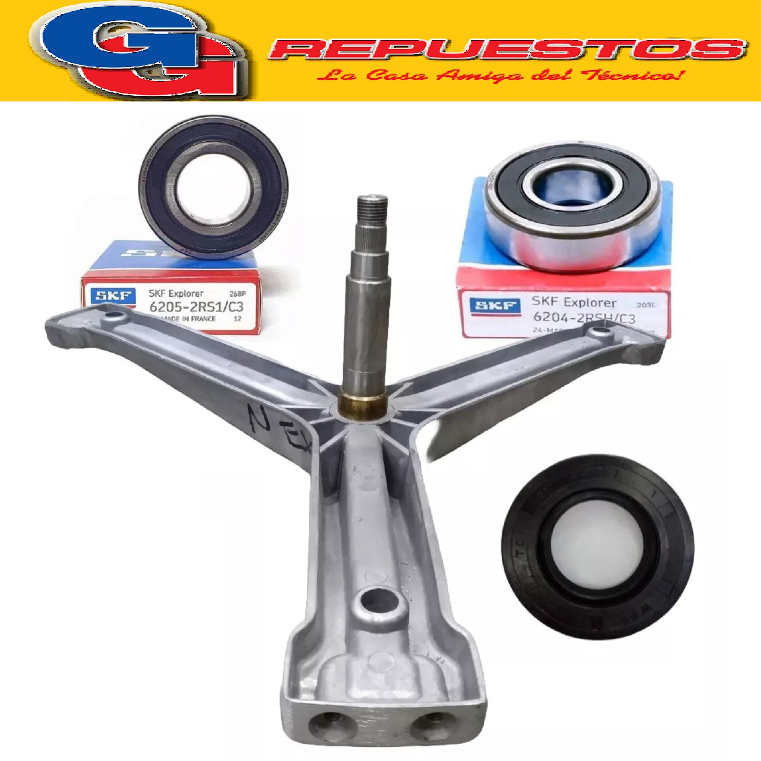 KIT EJE SOPORTE TAMBOR LAVARROPAS DREAN NEXT 8.14W 10.12WCR  8.10 ECO 8.12 ECO 8.14 P DDA ECO 8.14 P DDB ECO 8.14 P DDR ECO 8.14 P ECO 8.14 P ECO  8.14 PG ECO 8.14 WCR ECO 8.14WCRG ECO 10.12 P ECO 10.12 PG ECO 10.12 WCR ECO 10.12 WCRG ECO LAVAURORA 8512
8514 MABE LMA081200DB01 LMA081400DB01 LMA101200CRT01 LMA101200DB01 ELECTROLUX ELAF08W BGH BWFA08W21AR