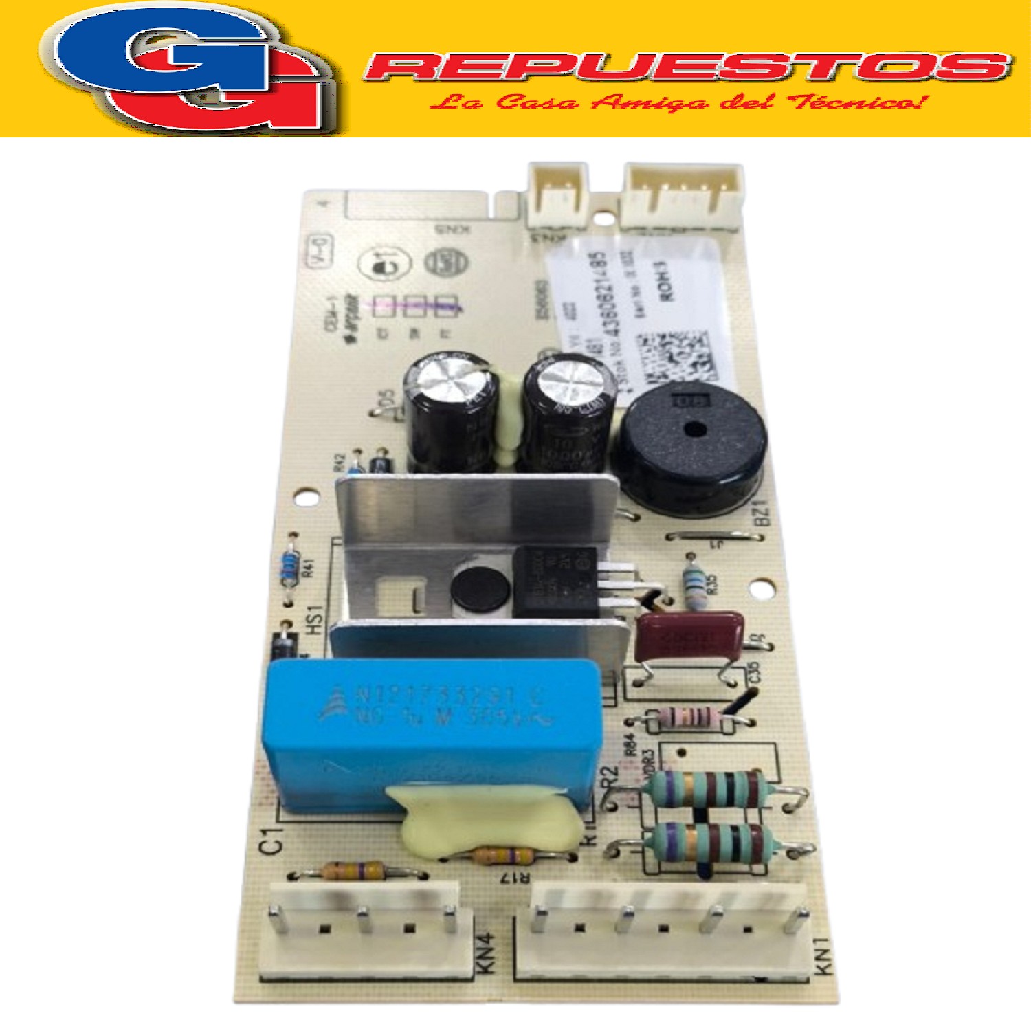 PLAQUETA PARA HELADERA NO FROST SIAM HESI420SS - CONJUNTO DE PLACA DE CONTROL - HNF420B/X-HSIFT330X NEO FROST (ORIGINAL) (KARDELEN_B905) HELADERA SIAM HESI1420-ATMA HNF430STD (PLACA/TARJETA ELECTRÓNICA ORIGINAL)4360626485 (ATMA-BEKO) CONJUNTO DE TARJETA DE CONTROL (PLACA PRINCIPAL O CTROL)
4360621485 (SIAM ATMA) ROHS V14 R81 (1481)
PANEL FACIAL COMPLETO BEKO-BLOMBERG-ARÇELIK 4360626485
Fabricante: ROHS (N.° de serie: 3712002809) Y/N: K2_V14_rev81a90