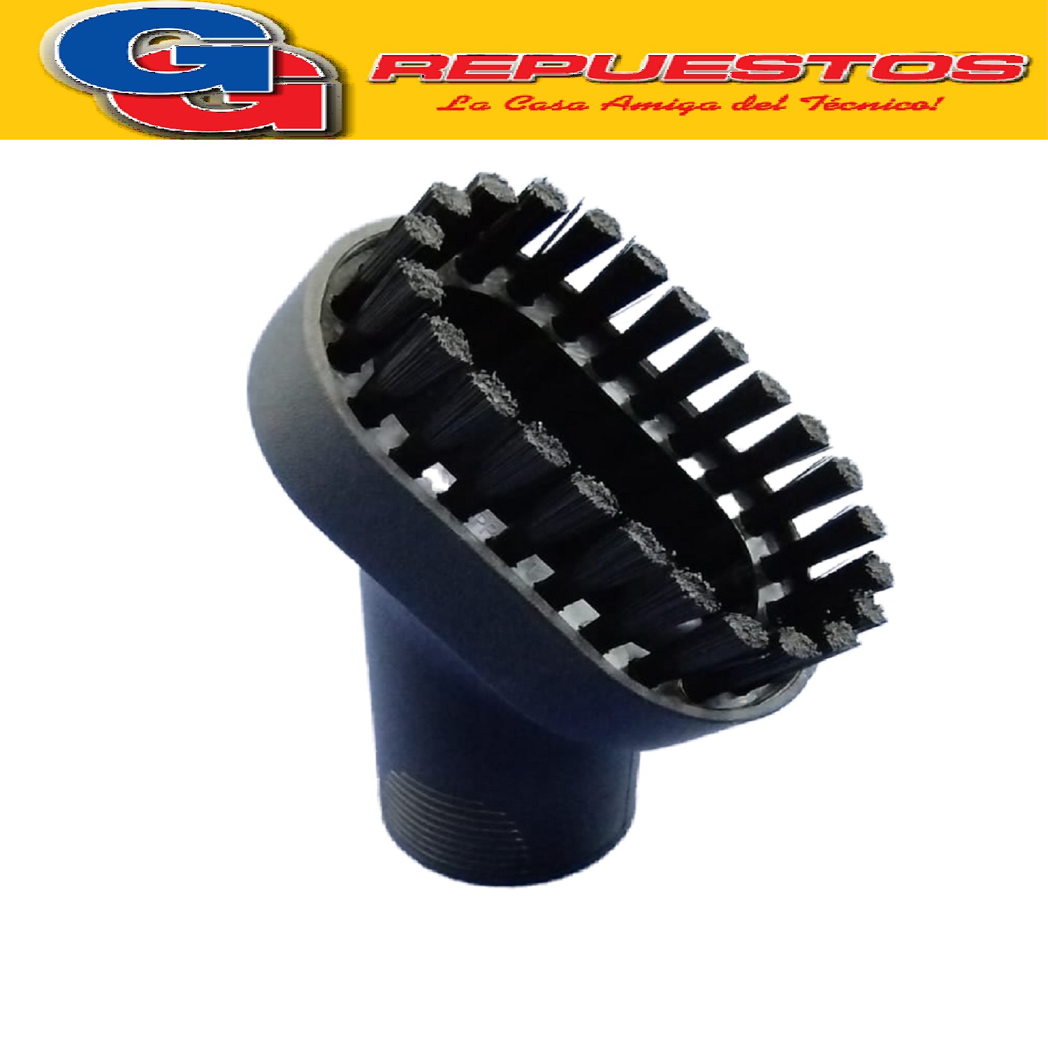 CEPILLO CHICO PARA ASPIRADORA LILIANA COMPATIBLE CON LOS MOD ELOS LA950 / LA150 DIAMETRO INTERNO DE ENCASTRE 32MM