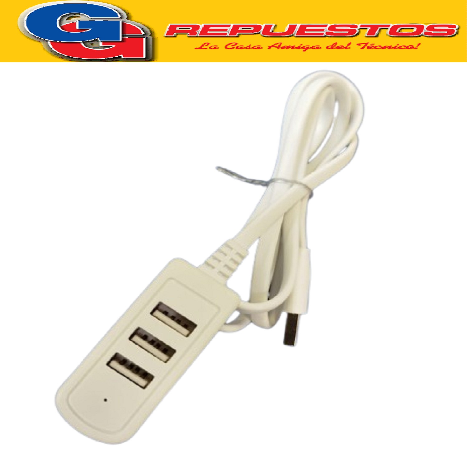 ALARGUE USB 2.0 1.5M PARA CARGA DE DISPOSITIVOS INALAMBRICOS W127