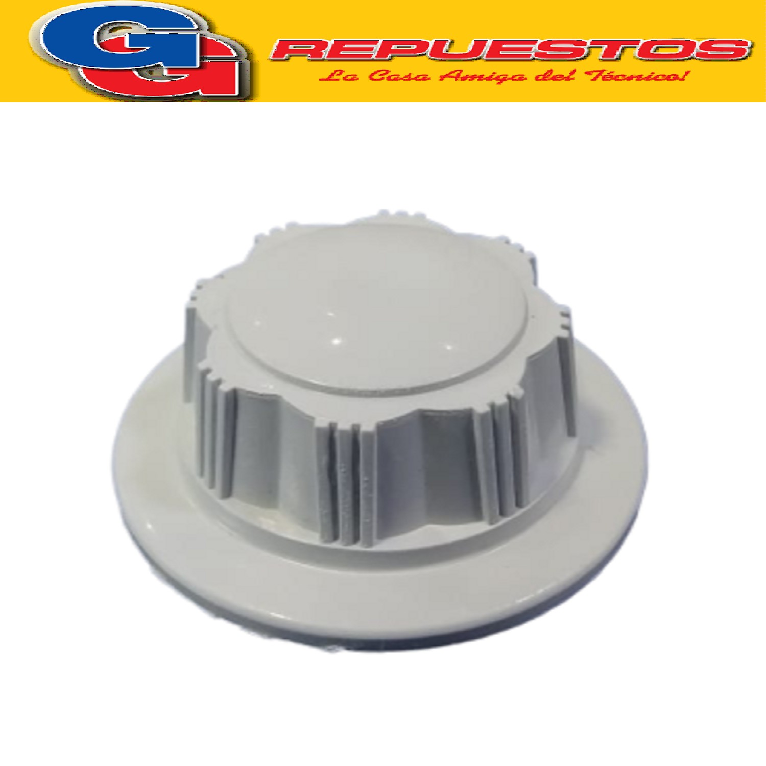 TUERCA DE HELICE PARA VENTILADOR DE PIE LILIANA COMPATIBLE   CON LOS MODELOS TUF-18 / TUF-20 / VP51M / VP51P / VP18C / VP20C / TU18C / TU20C / VP21P / VP21R / VM18M / VP21W / VP24P / VP21R P / DBTUR18 / DBPIE18 / THS18VP / THS18TF / THS-VPD20R