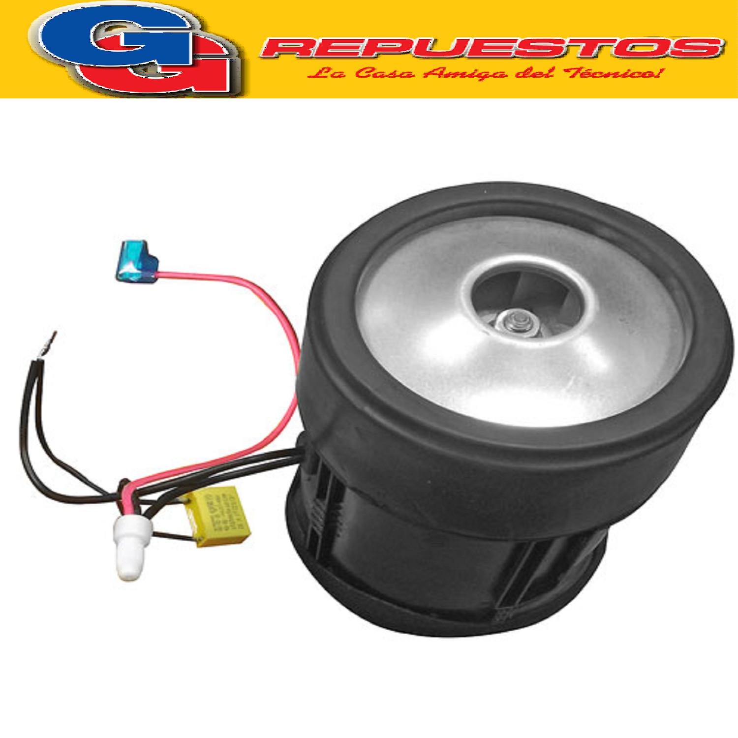 MOTOR 1000W ASPIRADORA LILIANA COMPATIBLE CONN LOS MODELOS   LA950 / LA150 CON CUBRE MOTOR DE PLASTICO Y DE GOMA