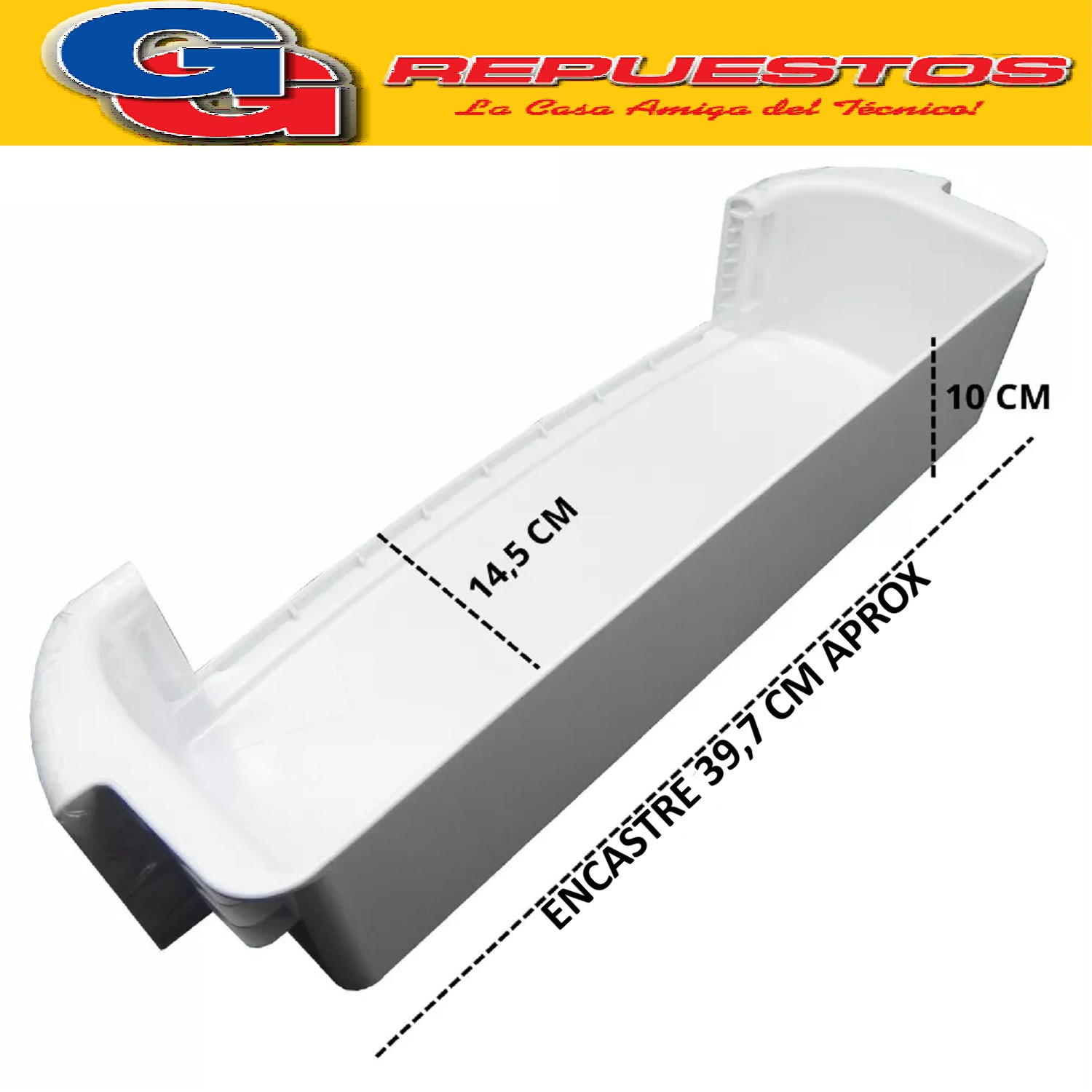 ANAQUEL FIJO ENFRIADOR HELADERA GENERAL ELECTRIC   PKPS5MFGADSS ORIGINAL Side By Side PKPN3FFGAFBN HEALDERAS PARA PATRICK, MABE, GENERAL ELECTRIC, DREAN Cod Origen: WR01L02880
