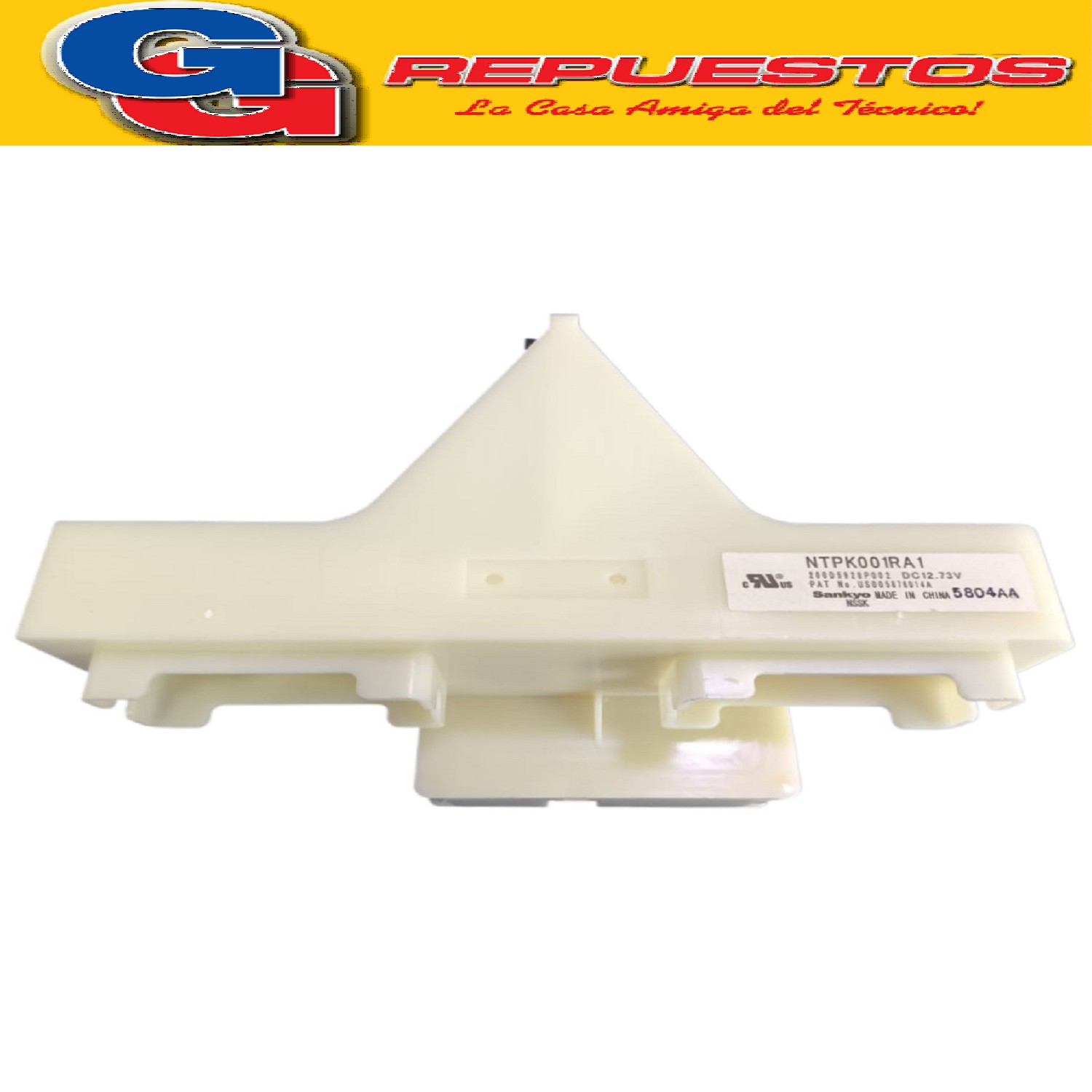 DAMPER ASM HELADERA NO FROST GENERAL ELECTRIC PKPS5MFGADSS O RIGINAL REFRIGERADOR SXS GE PROFILE INX NTPK001RA1 CD12.73V 200D5928P002 US005876014A Cod Origen: WR01F00624 5804AA