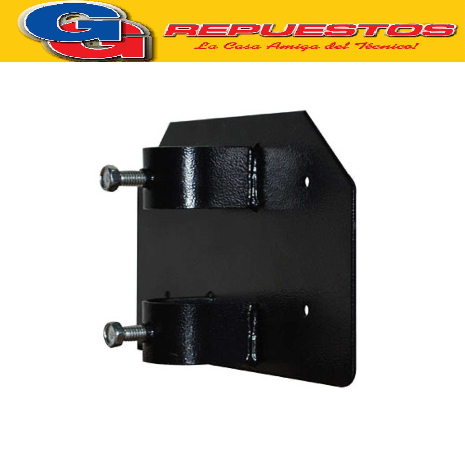 MENSULA SOPORTE DE PARED VENTILADOR INDUSTRIAL COLOR NEGRO L ILIANA COMPATIBLE CON LOS MODELOS VWCX32 / VWTX32 / VWI32 / VWIT32 / DBPAR32