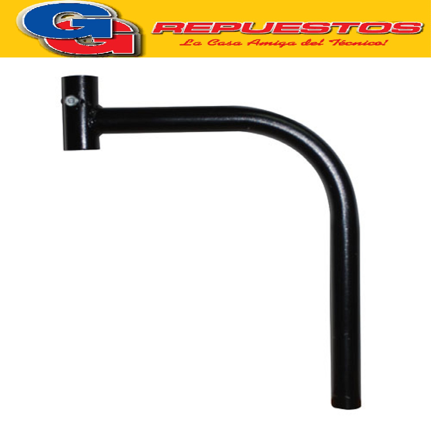 CAÑO BARRAL SOPORTE DE PARED VENTILADOR INDUSTRIAL COLOR NEG RO LILIANA COMPATIBLE CON LOS MODELOS VWCX32 / VWTX32 / VWI32 / VWIT32 / DBPAR32 DIAMETRO DE CALCE VENTILADOR 36MM DIAMETRO DE CAÑO 32MM