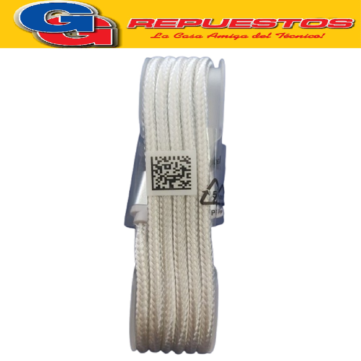 CABLE V8 MICRO USB - USB 1,30 M PARA CARGA DE DISPOSITIVOS Y TRANSFERENCIA DE DATOS / CABLE MALLADO GH39-01578A SW1DA21A NEGRO O BLANCO CELULAR