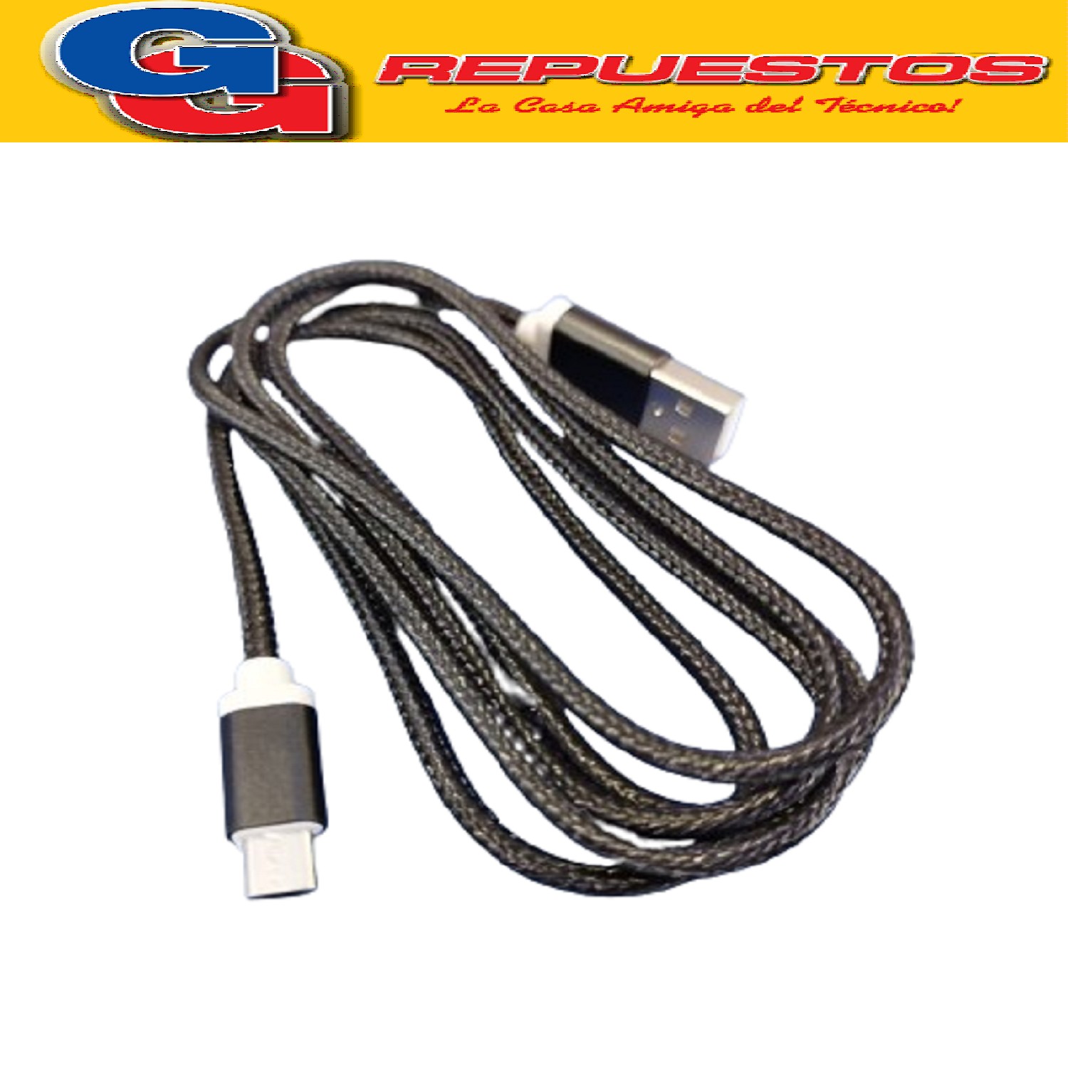 CABLE V8 MICRO USB - USB 1,30 M PARA CARGA DE DISPOSITIVOS Y TRANSFERENCIA DE DATOS / CABLE MALLADO GH39-01578A SW1DA21A