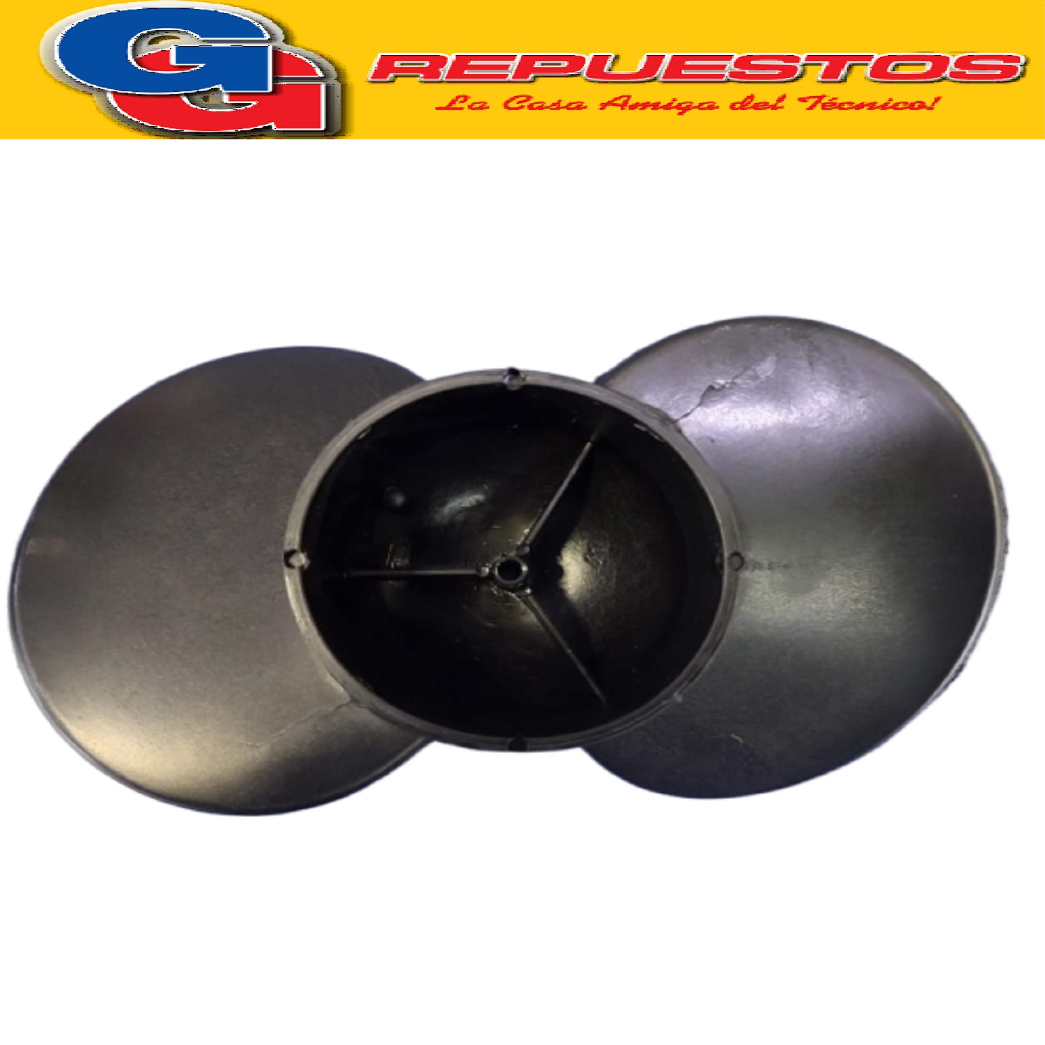 PALETA DE 2 ASPAS FORZADOR CALOVENTOR ESTUFA LILIANA COMPATI BLE CON LOS MODELOS HAL18GF / CI058 / CI158 / TF130 / CIGF200 / HAL40GF / CIF150 HELICE PALA DIAMETRO TOTAL 16CM DIAMETRO DEL EJE 4MM ANCHO TOTAL 5,4CM
