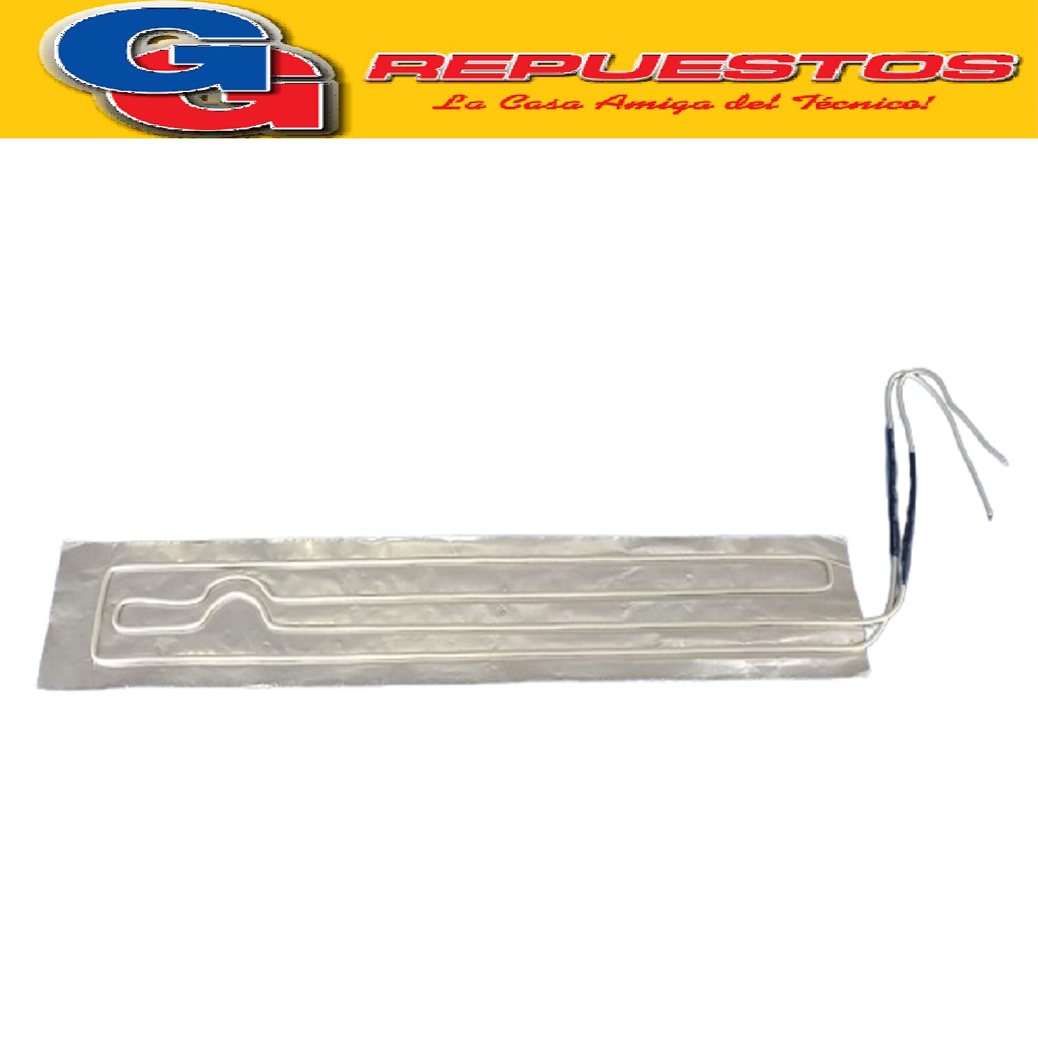 RESISTENCIA DE PAPEL ALUMINIO INELRO FIH550A 10W 46 x7cm HEL ADERA EXHIBIDORA NACIONAL