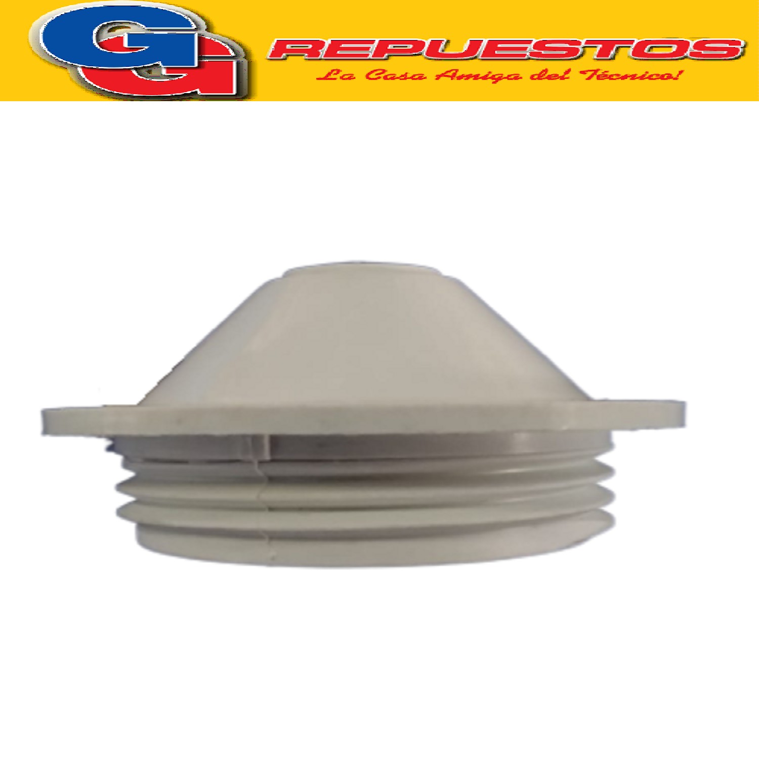 PORTA CUCHILLA COLOR BLANCO PARA PROCESADORA LICUADORA LILIA NA COMPATIBLE CON LOS MODELOS AL519 / AM660 / AM640 / AM830