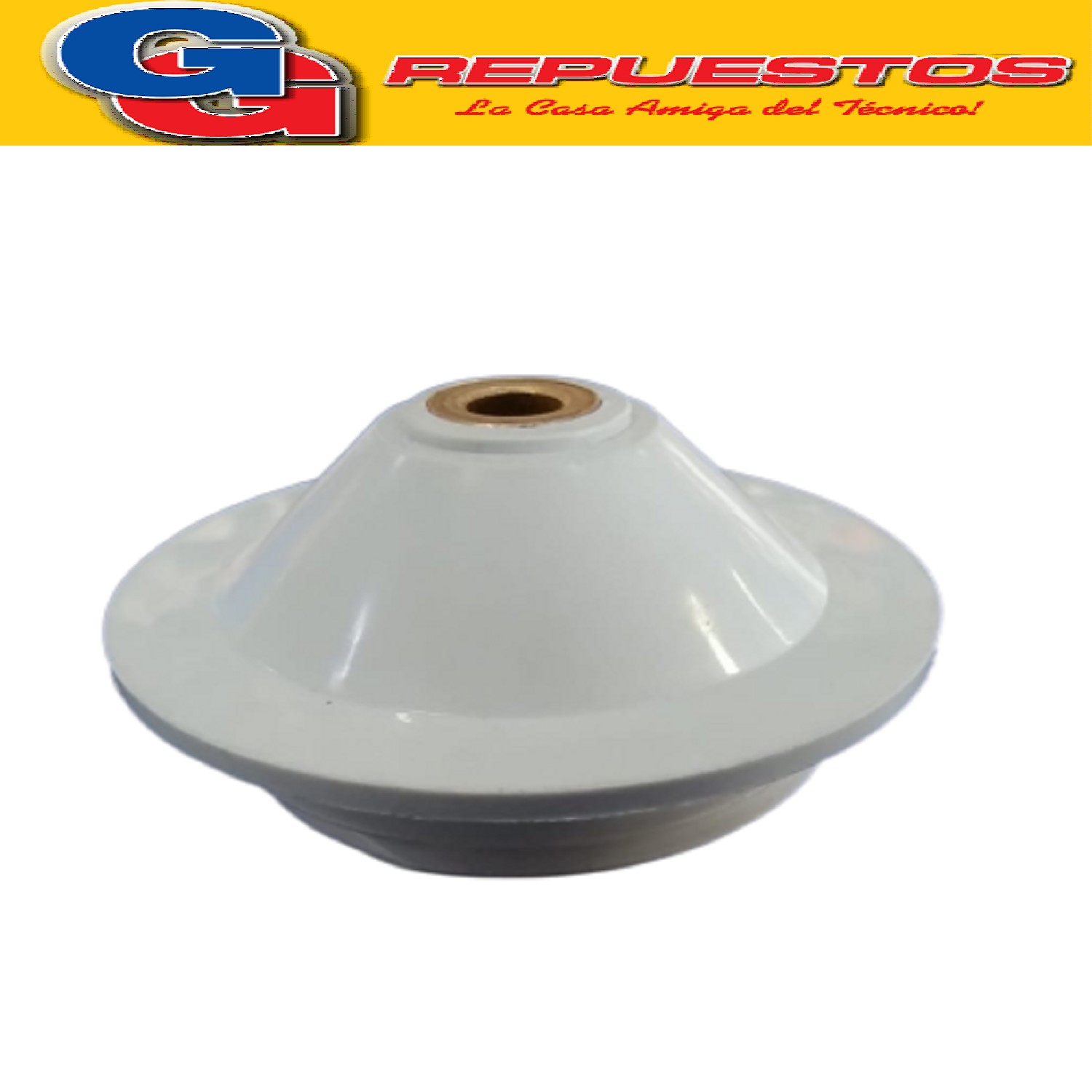 PORTA CUCHILLA COLOR BLANCO PARA PROCESADORA LICUADORA LILIA NA COMPATIBLE CON LOS MODELOS AL519 / AM660 / AM640 / AM830