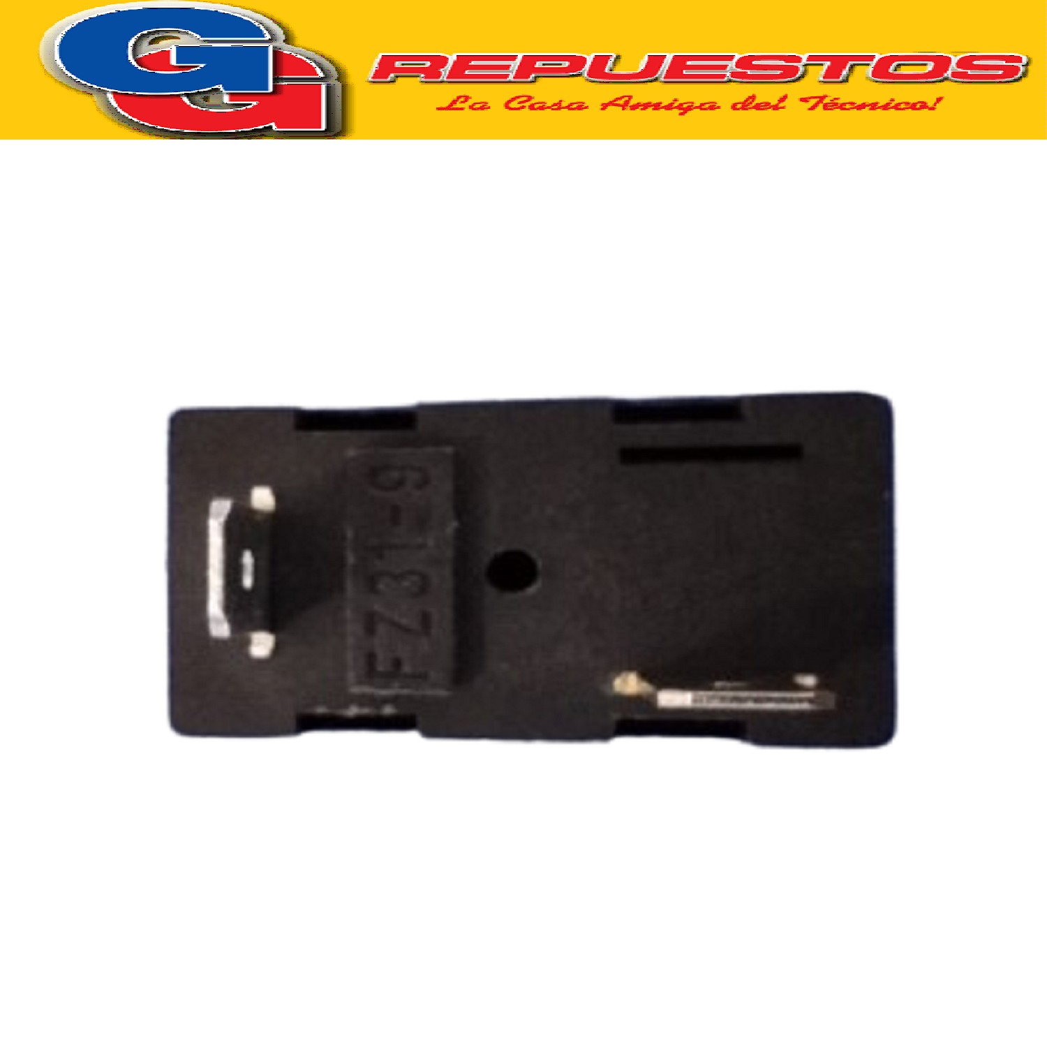 LLAVE SELECTORA HORNO ELECTRICO 4 POCISIONES 5 CONTACTOS SIN EJE PARA HORNO ELECTRICO