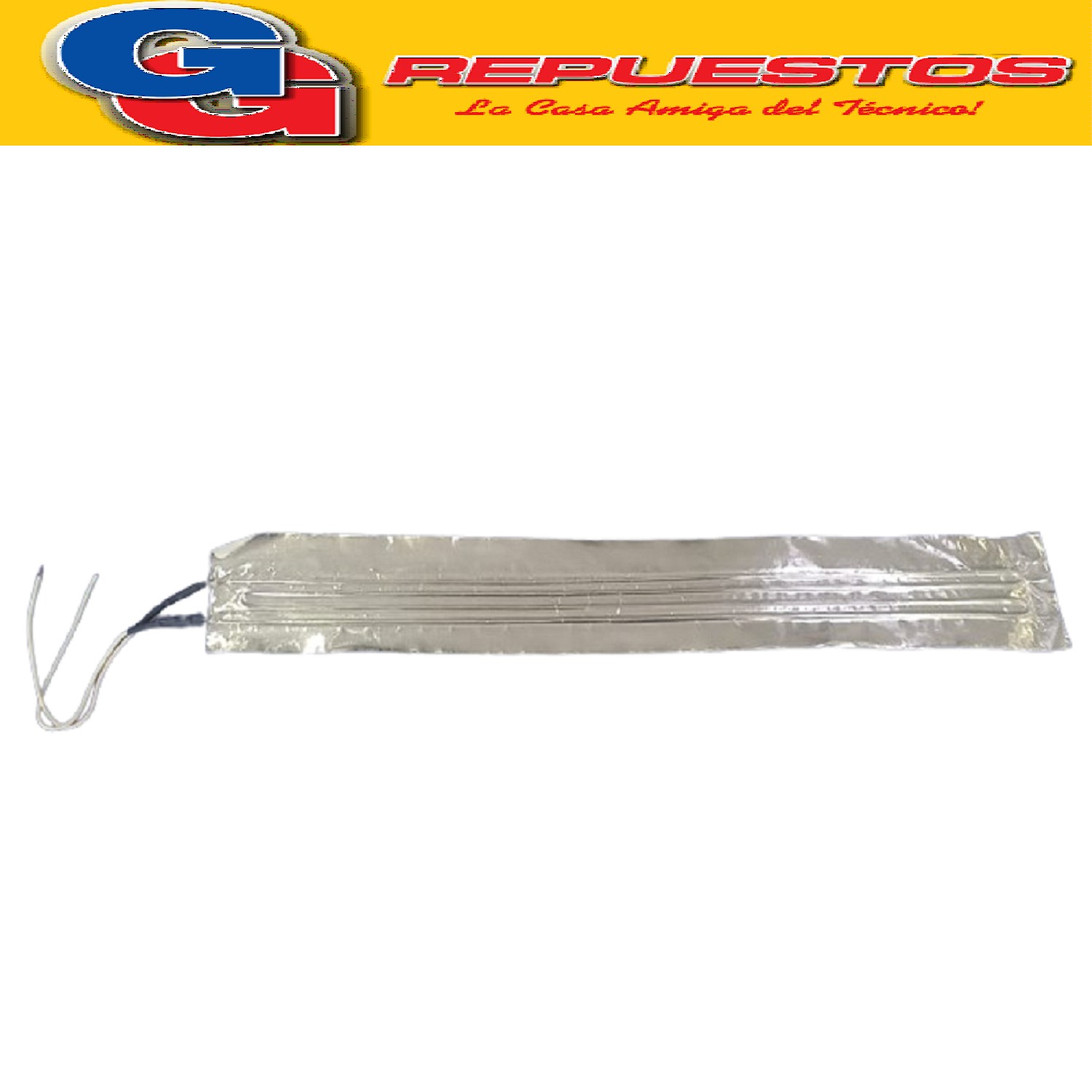 RESISTENCIA HELADERA ZENITH PAPEL ALUMINIO 614/2