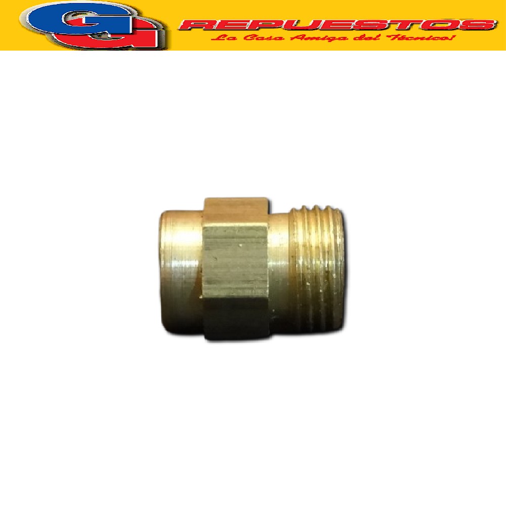INYECTOR COMPATIBLE CON LONGVIE ANTIGUO QUEMADOR  LARGO 15mm ROSCA 12mm 0.50mm