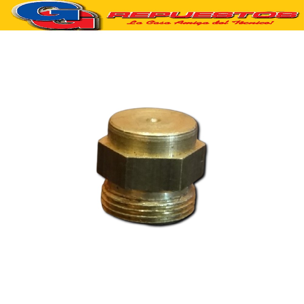 INYECTOR COMPATIBLE CON LONGVIE ANTIGUO QUEMADOR  LARGO 15mm ROSCA 12mm 0.50mm
