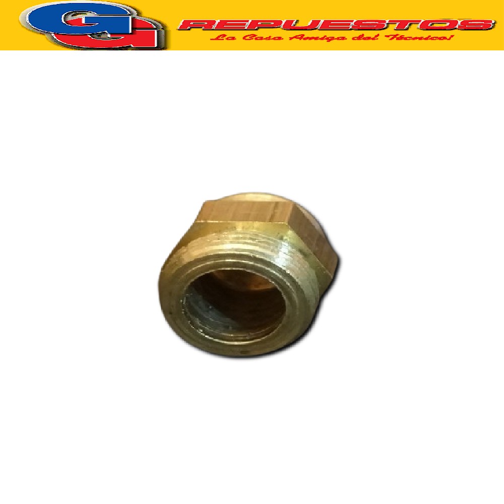INYECTOR COMPATIBLE CON LONGVIE ANTIGUO QUEMADOR  LARGO 15mm ROSCA 12mm 0.50mm