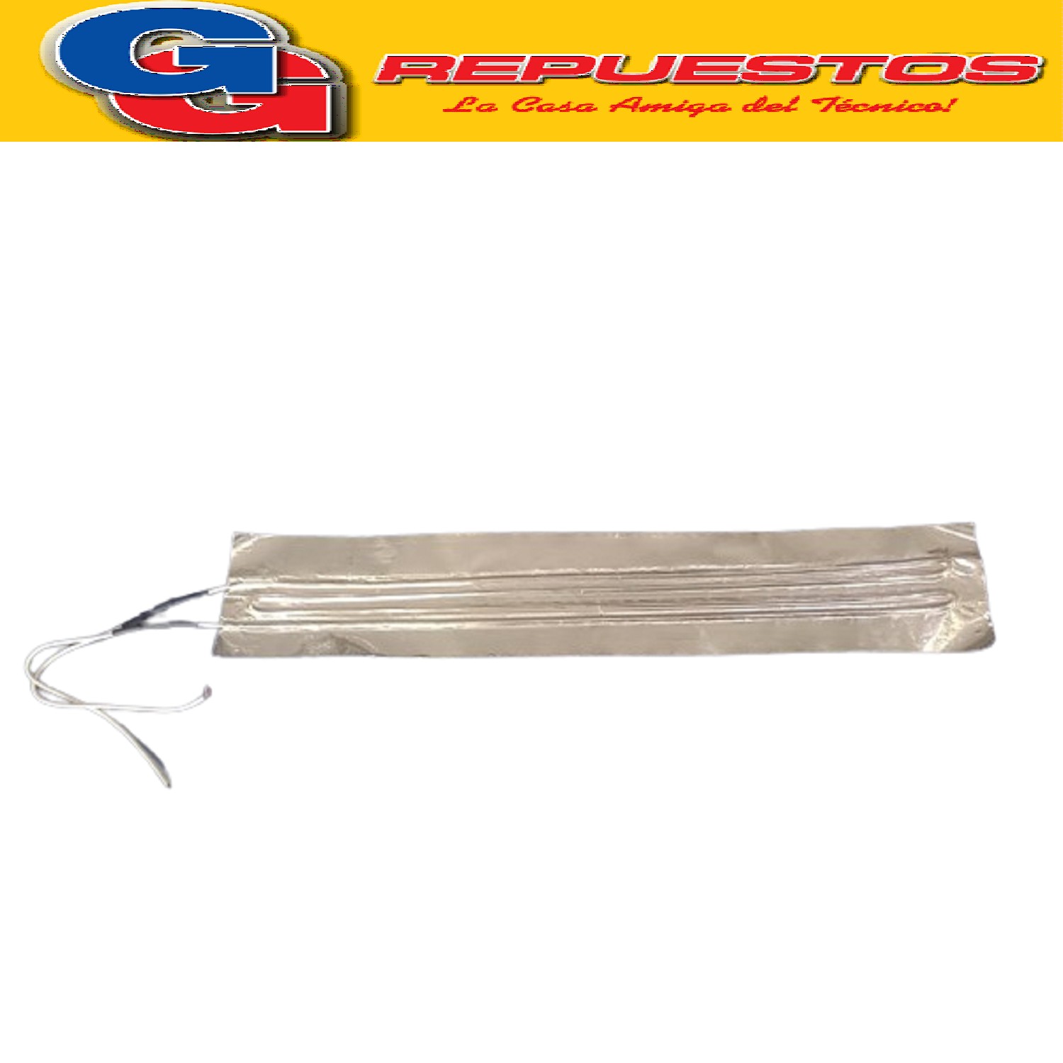 RESISTENCIA PAPEL HELADERA ZENITH PAPEL ALUMINIO 612