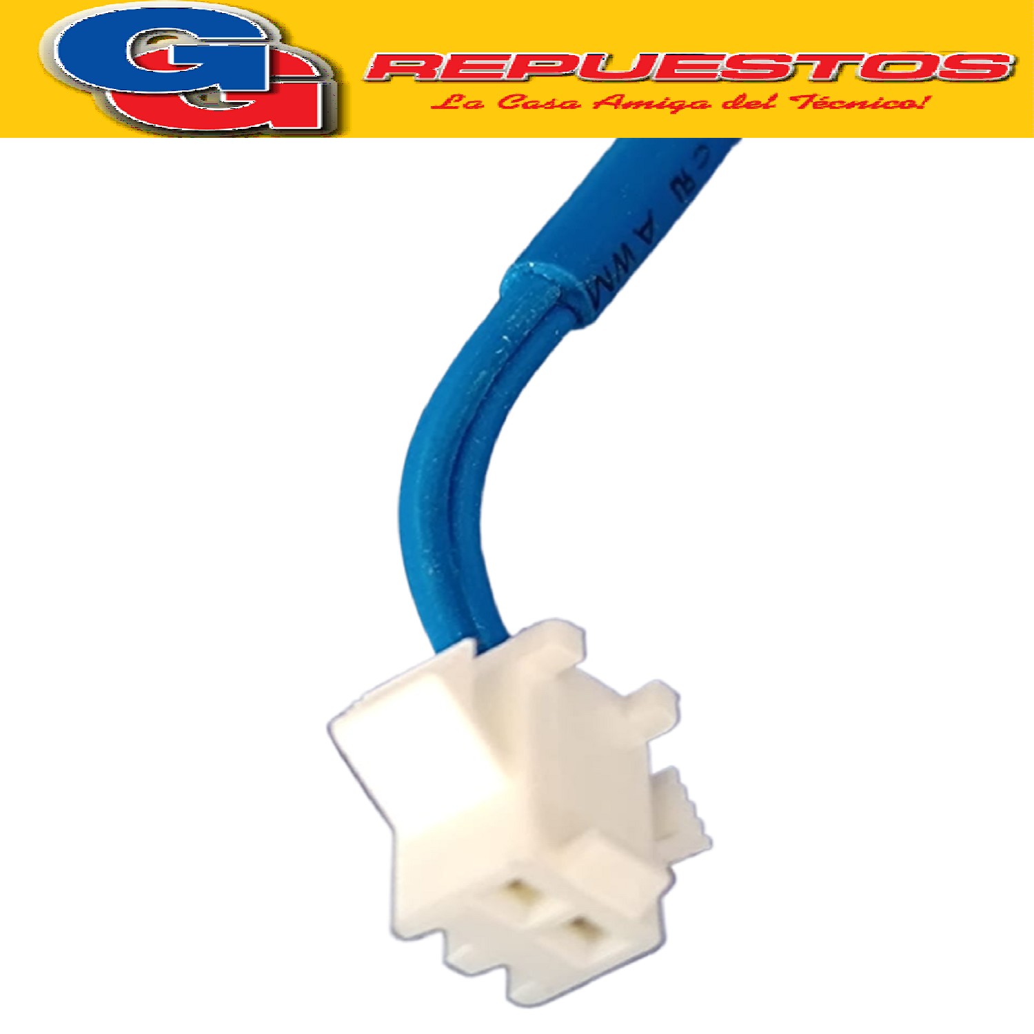 SENSOR NTC FREEZER DE HELADERA KOHINOOR DUOCOLLIN CHD41D/8   SENSOR DEL FREEZER PARA HELADERAS NO FROST INVERTER CON LOS MODELOS DUOCOLLING CHD41D/9 AWM 2464 E315421 VW-1 80°C 300V 24AWG HONGMENG
KHGF41DI/9 KHGF41D/8 KDBN-4194/7 KHDF42D/8 KHDF42DI/9
KHGA41DI/9
 KHG41DI/9 KHGB41DI/9 KHGA41D/8 khgb41d/8 khda42/8
KHDA42D/8 KHD42D/8 KHDA42DI/9 KHD42DI/9 KHDB42DI/9
KHDb42D/8