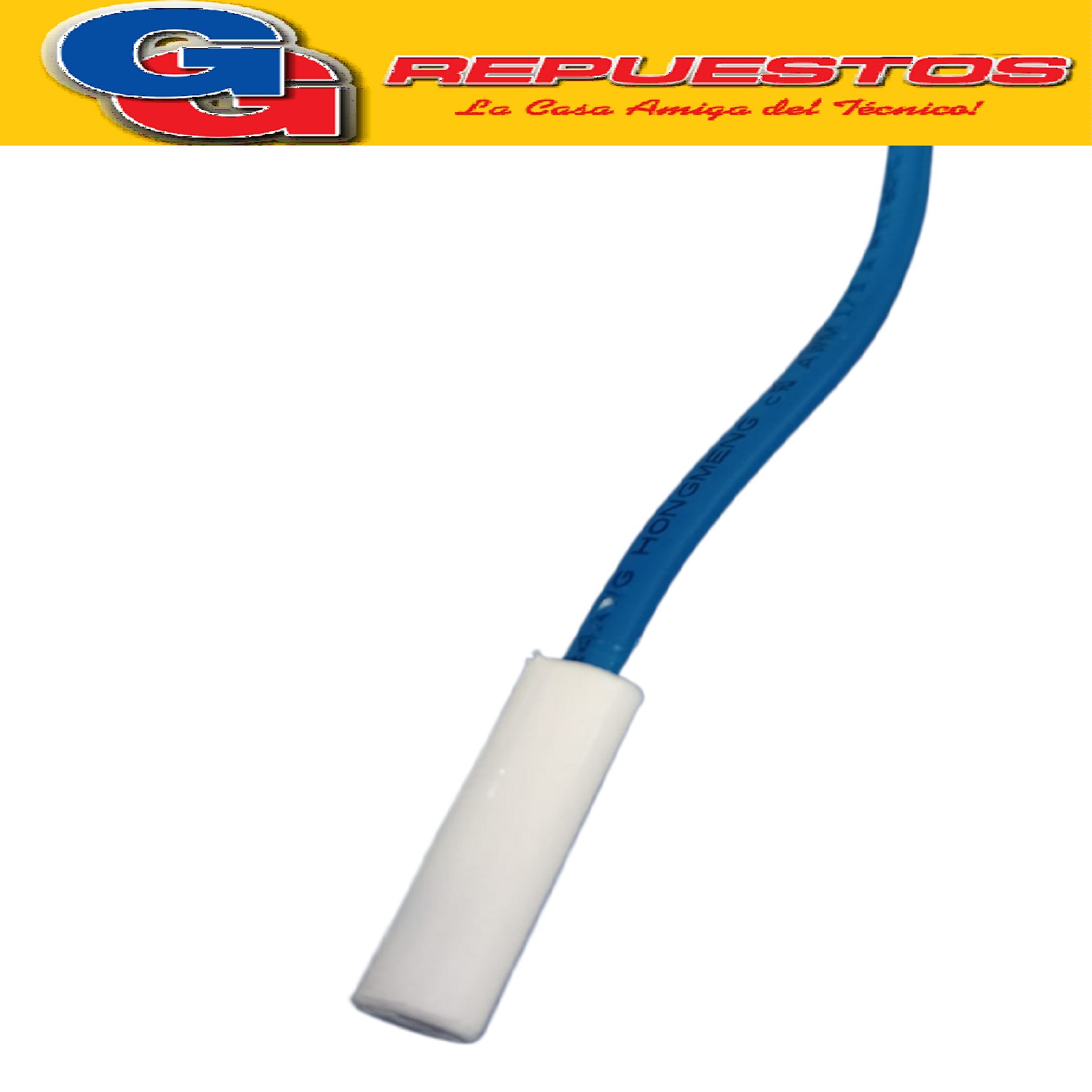 SENSOR NTC FREEZER DE HELADERA KOHINOOR DUOCOLLIN CHD41D/8   SENSOR DEL FREEZER PARA HELADERAS NO FROST INVERTER CON LOS MODELOS DUOCOLLING CHD41D/9 AWM 2464 E315421 VW-1 80°C 300V 24AWG HONGMENG
KHGF41DI/9 KHGF41D/8 KDBN-4194/7 KHDF42D/8 KHDF42DI/9
KHGA41DI/9
 KHG41DI/9 KHGB41DI/9 KHGA41D/8 khgb41d/8 khda42/8
KHDA42D/8 KHD42D/8 KHDA42DI/9 KHD42DI/9 KHDB42DI/9
KHDb42D/8