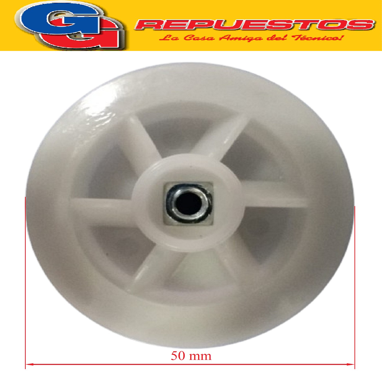 CARDAN ACOPLE MOTOR PARA LICUADORA PHILIPS DAILY - COLLECT / HR 2106 / HR 2109
